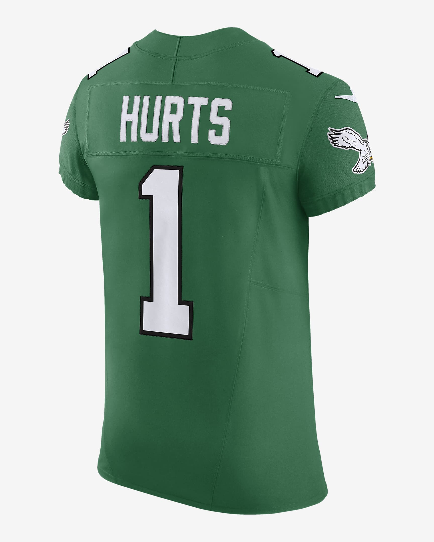 Jalen Hurts Philadelphia Eagles Men's Nike Dri-FIT NFL Elite Football ...