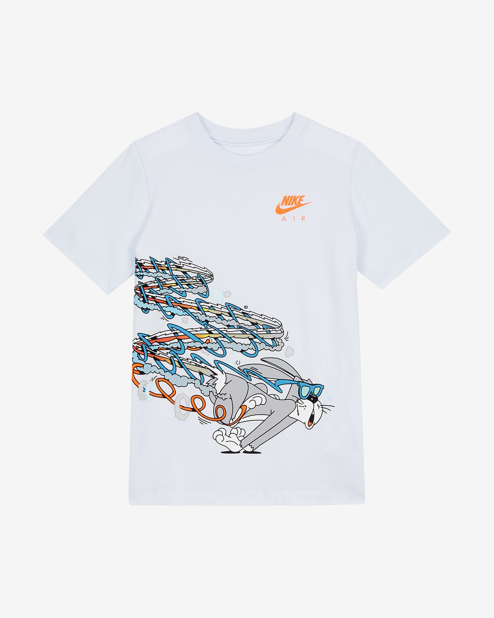 Nike Sportswear Big Kids’ T-Shirt - Football Grey