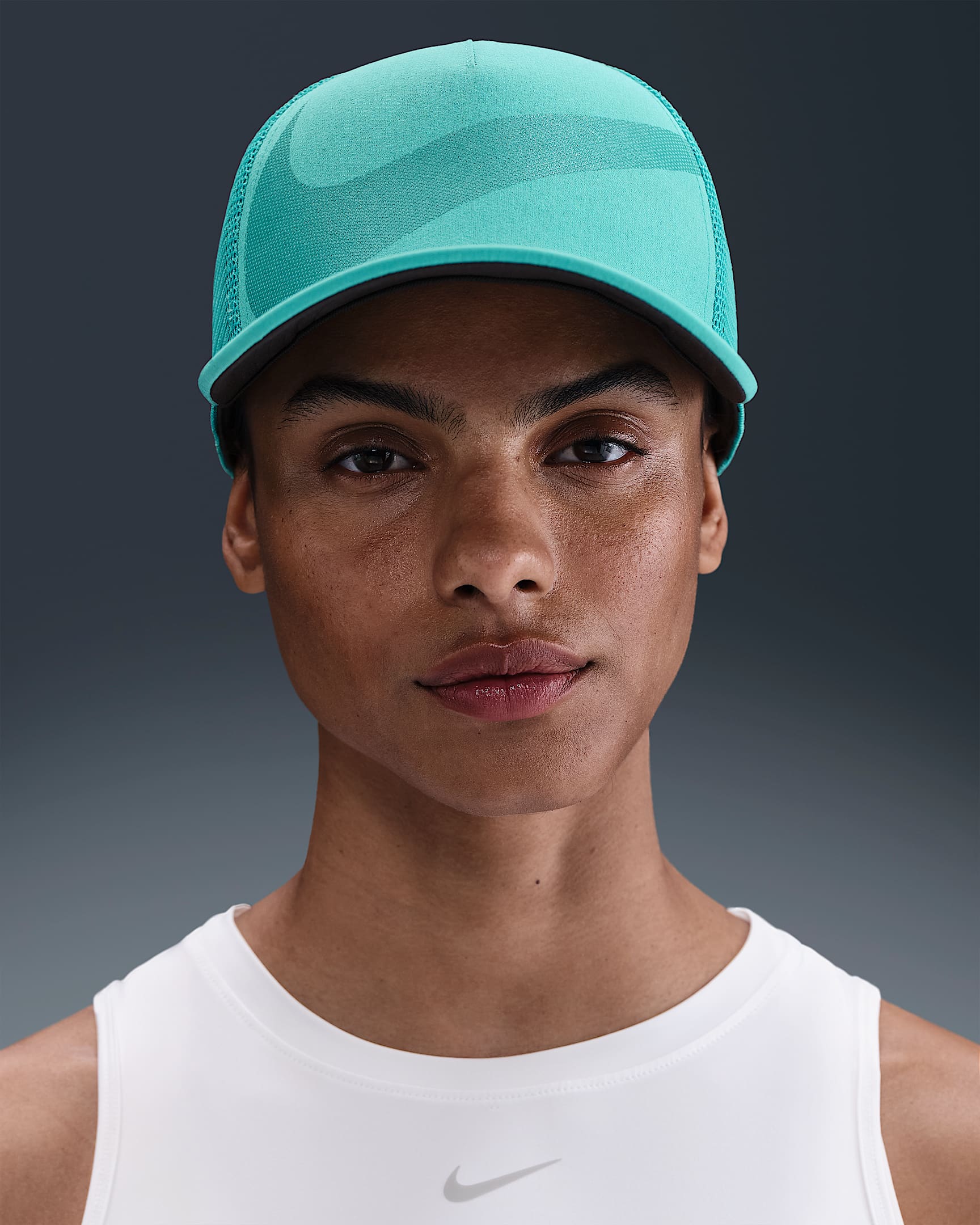 Nike Rise Dri-FIT Trucker Cap - Dusty Cactus