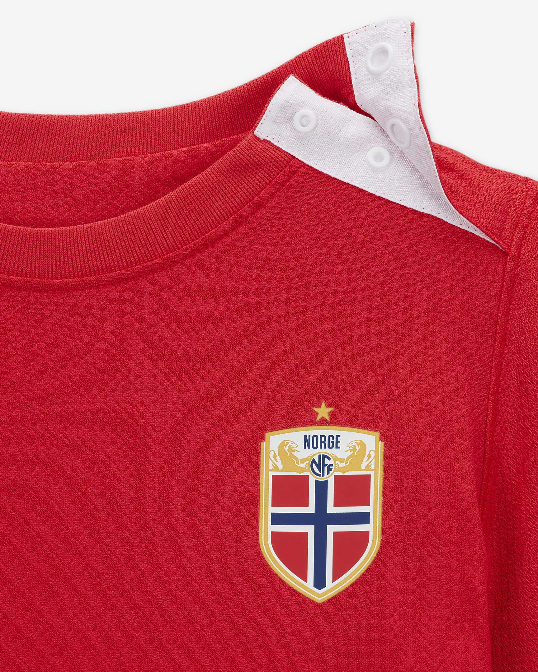 Norway 2023 Home Baby/Toddler Nike Dri-FIT 3-Piece Kit. Nike IL