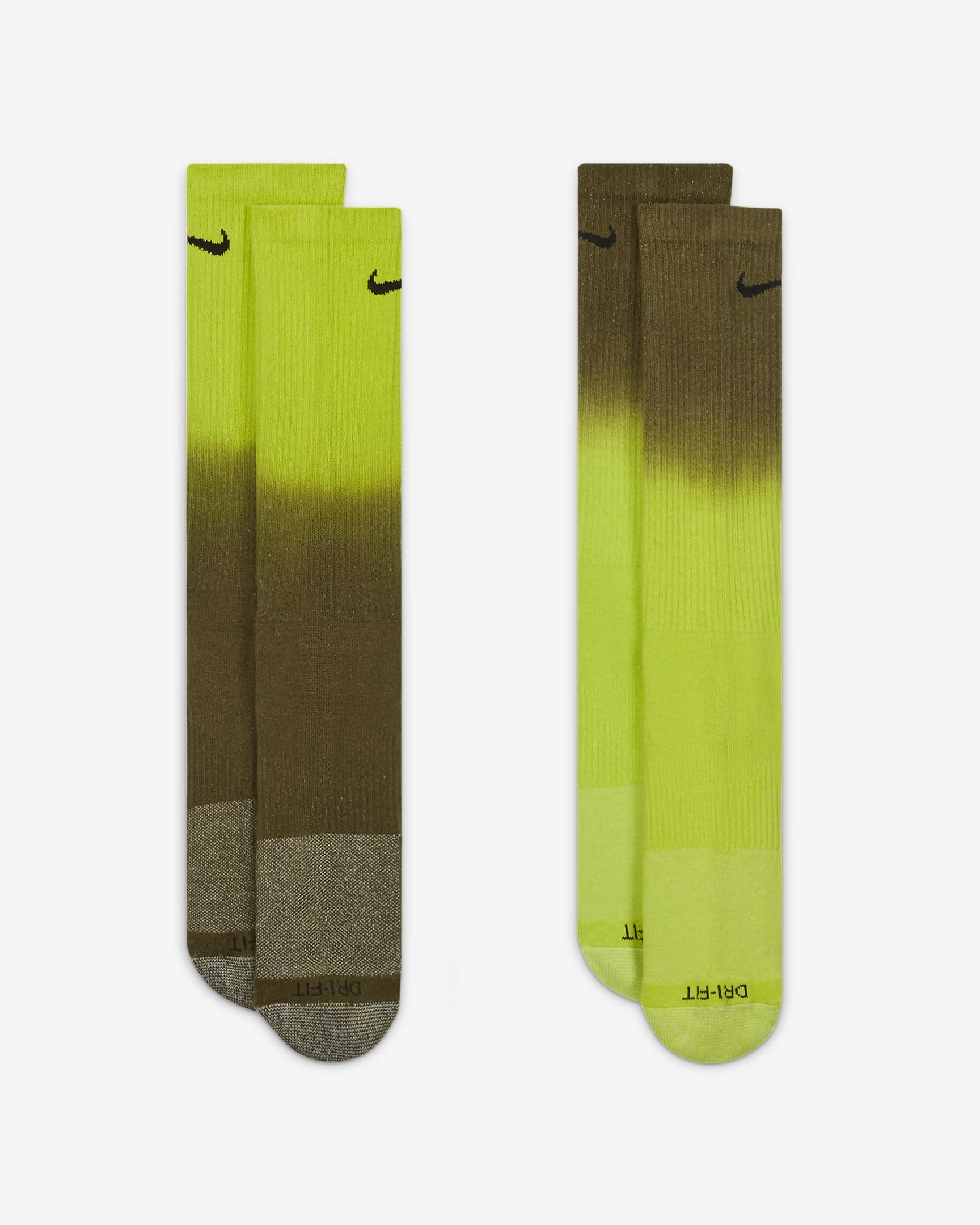 Calcetas acolchadas Nike Everyday Plus (2 pares). Nike.com