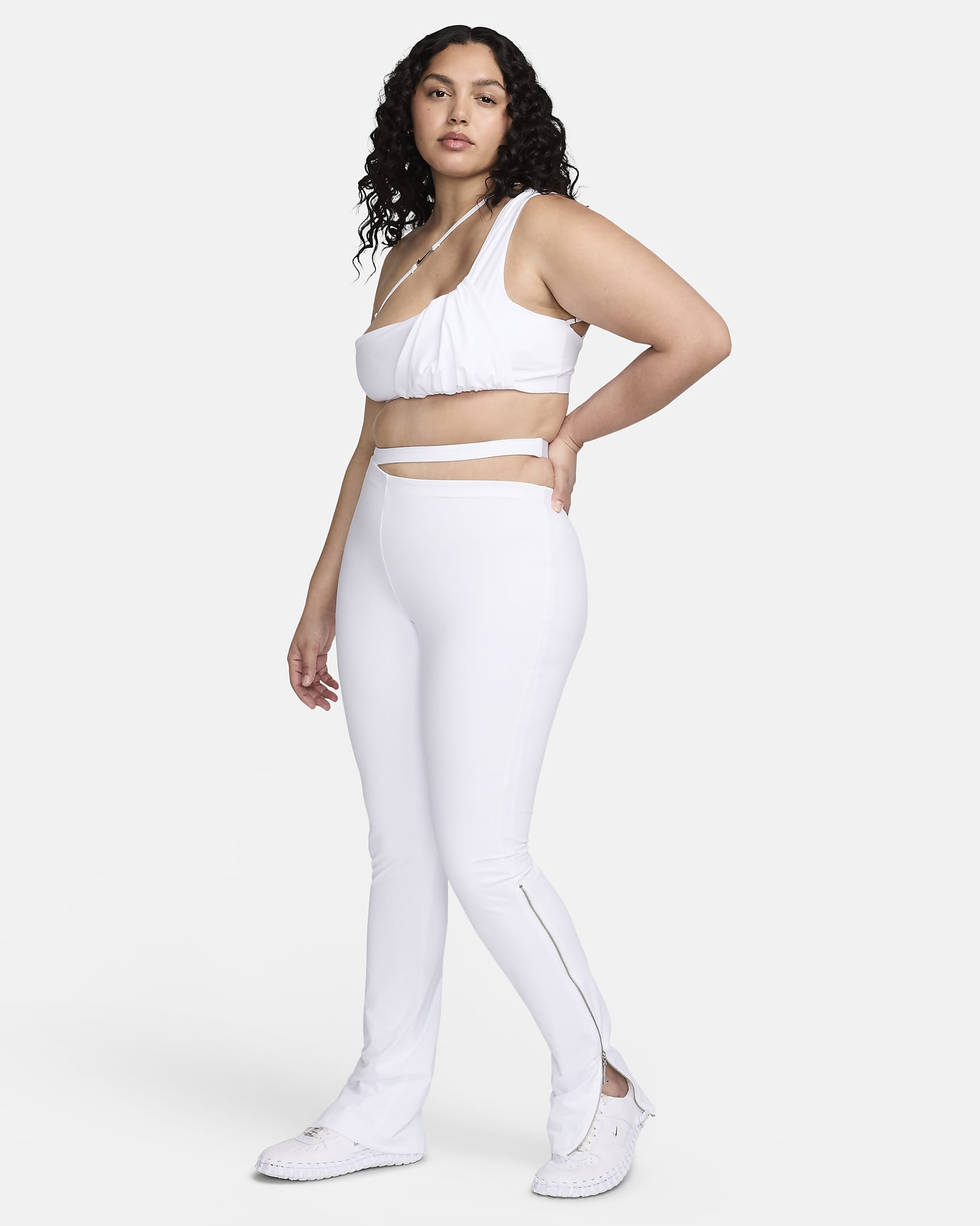 Nike x Jacquemus Women's Trousers - White