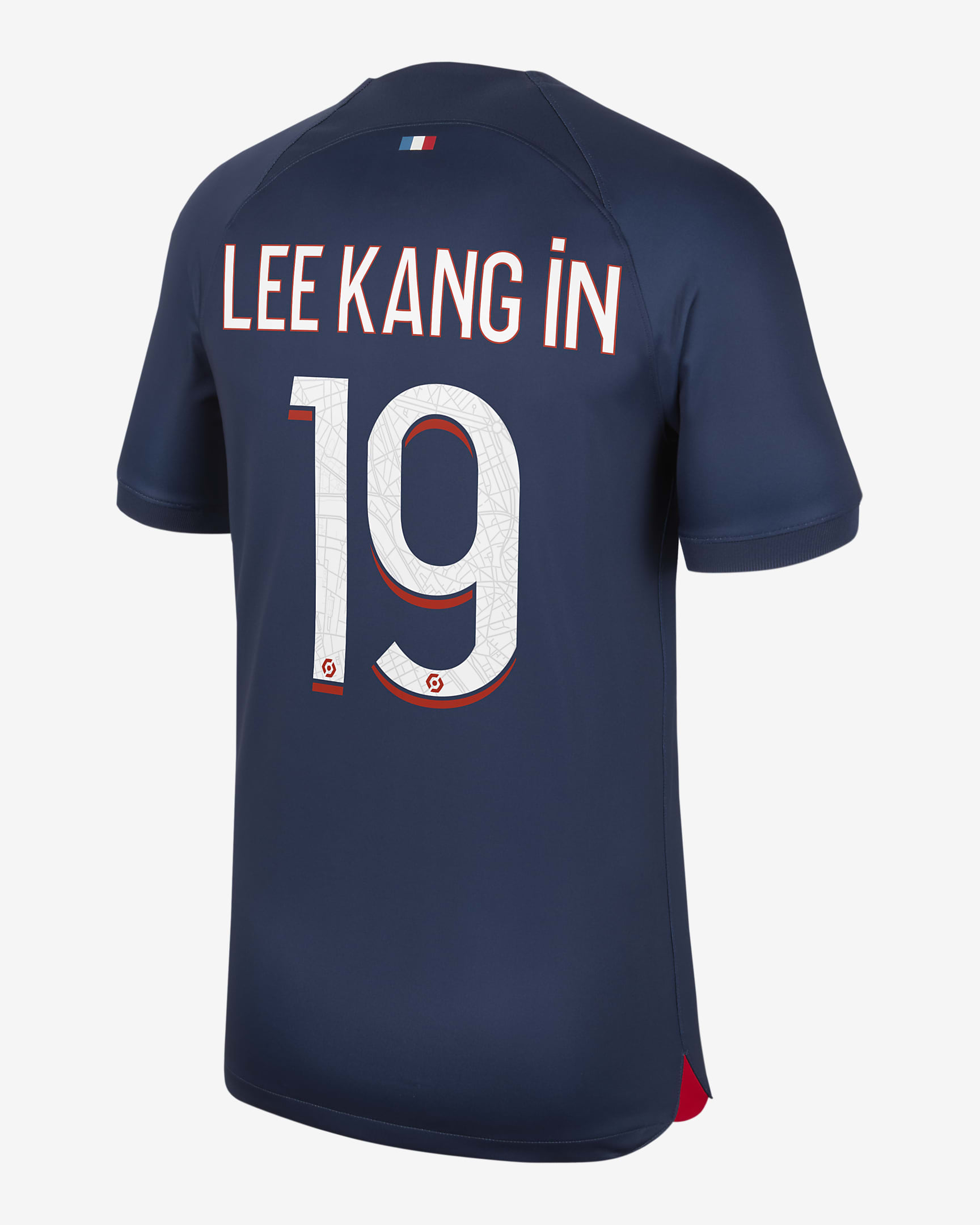 Lee Kang-in Paris Saint-Germain 2023/24 Stadium Home Men's Nike Dri-FIT ...