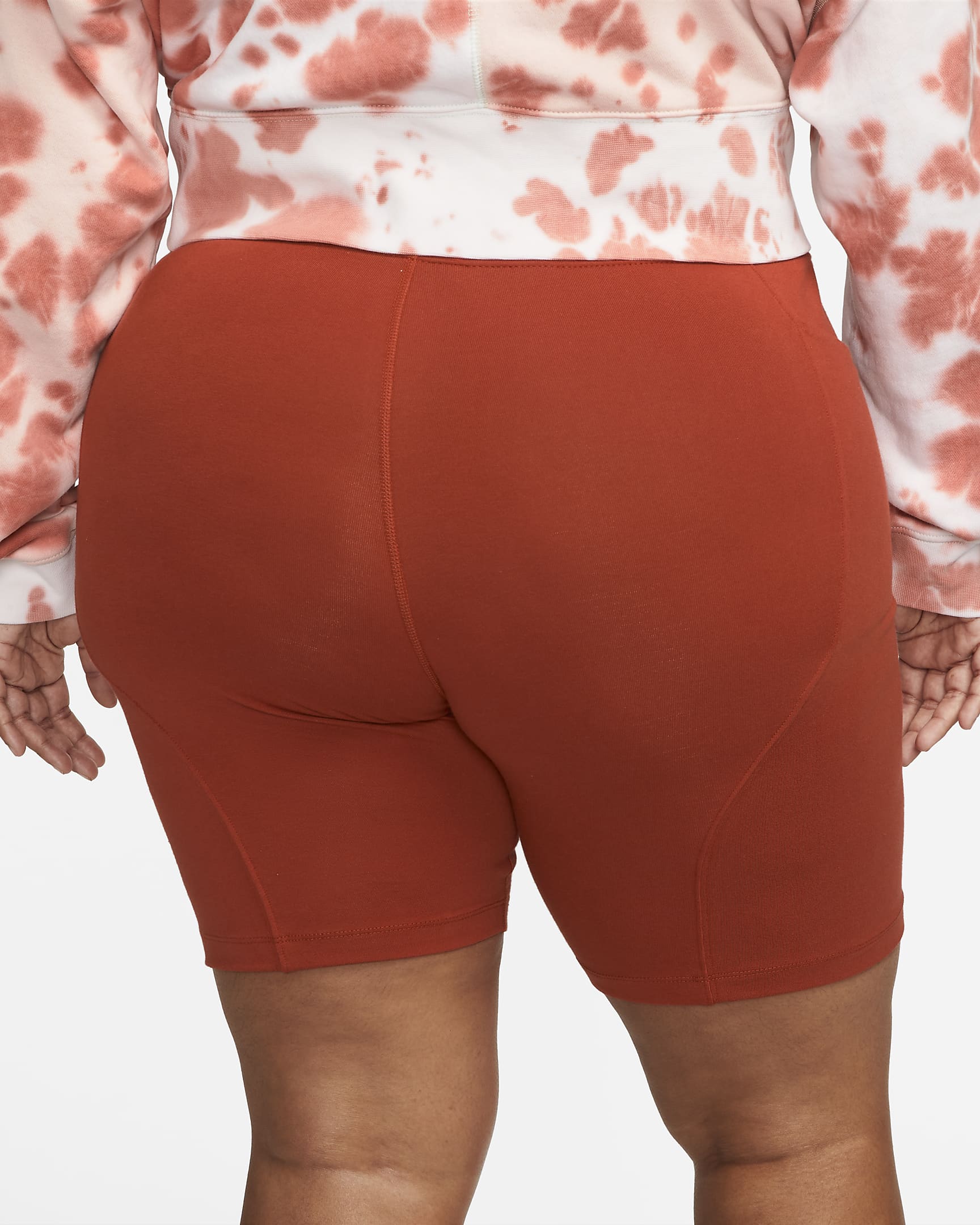 Nike Sportswear Everyday Modern Women's HighWaisted Bike Shorts (Plus
