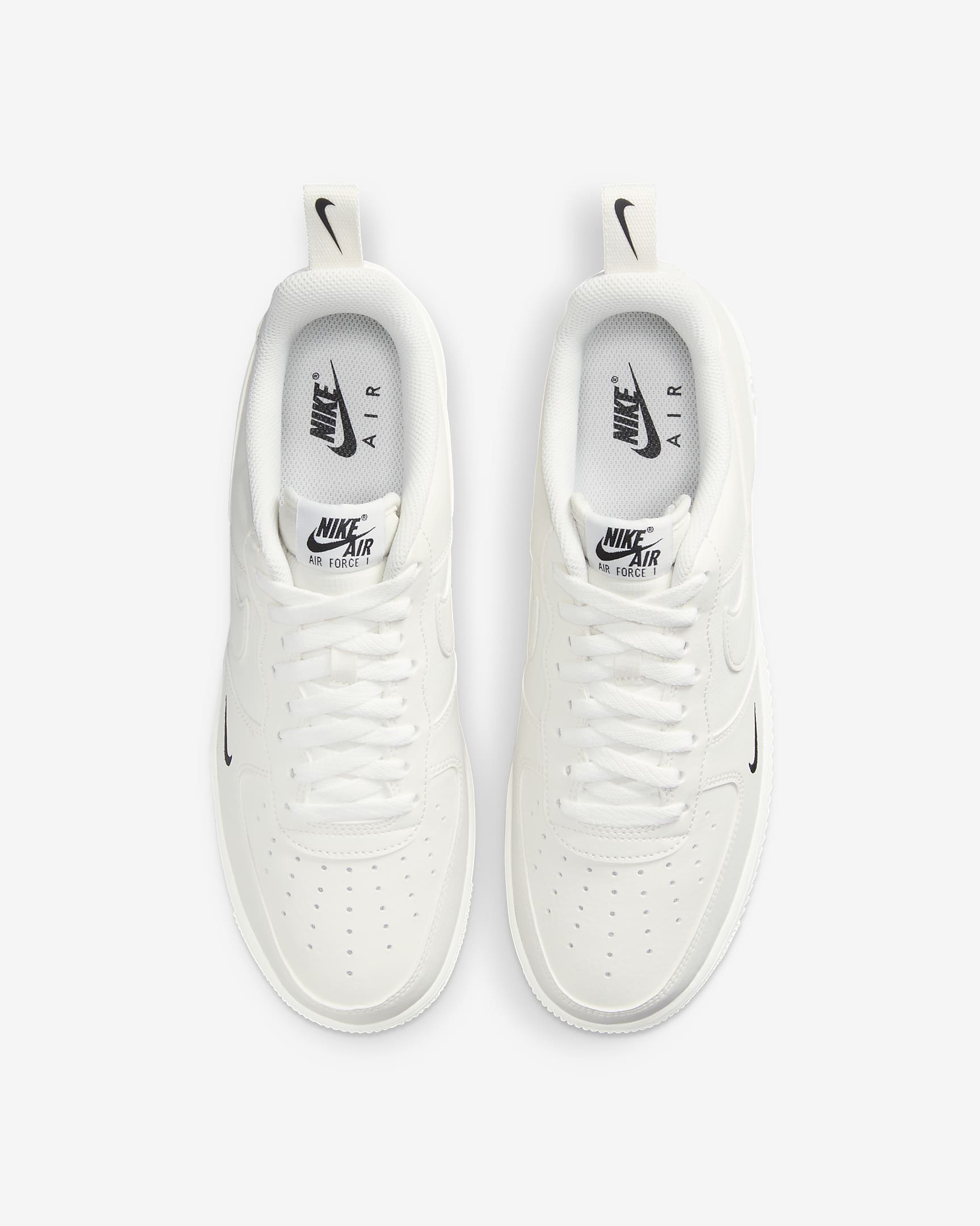 Nike Air Force 1 '07 Men's Shoes - Sail/Black/Sail