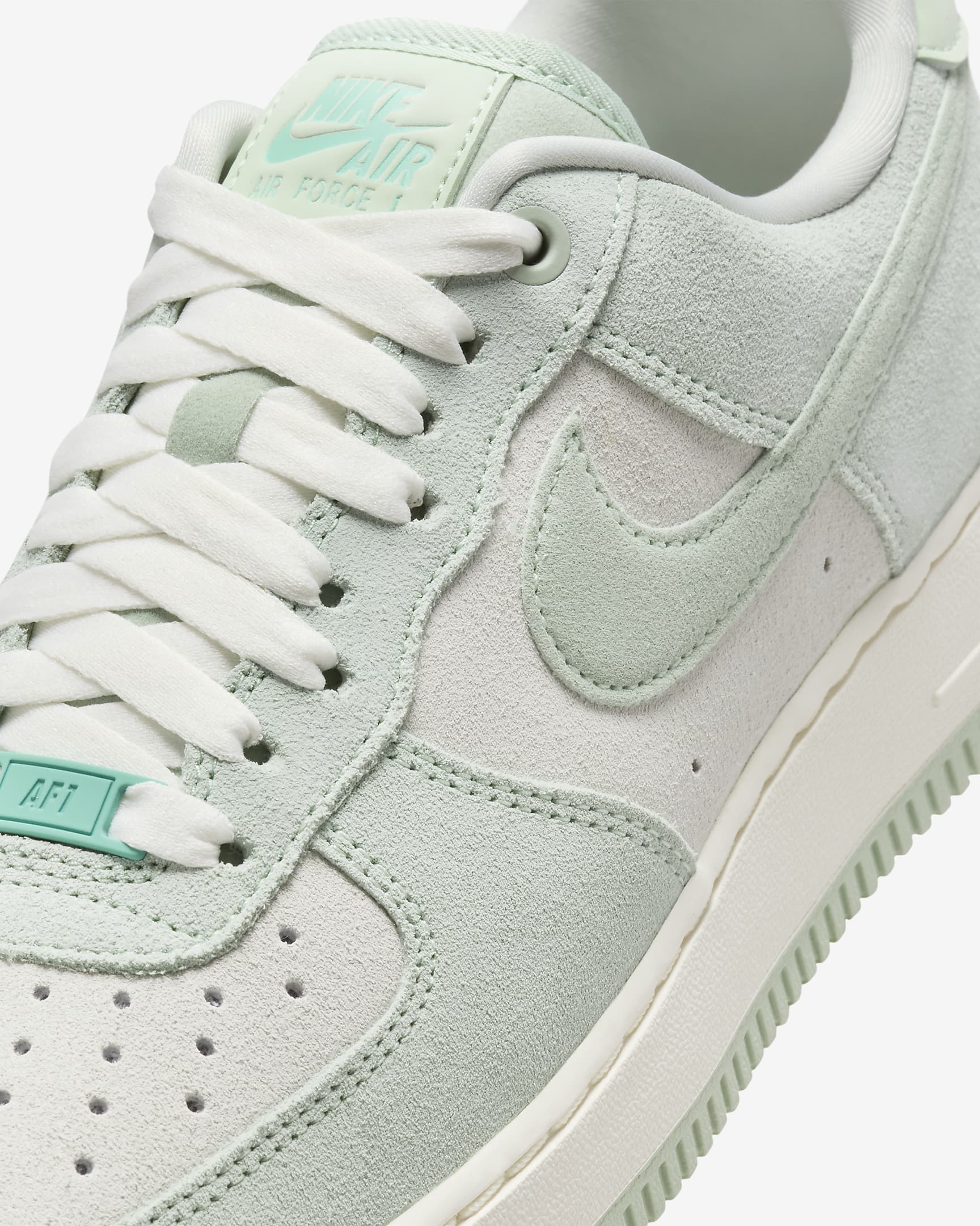 Nike Air Force 1 '07 SE Damenschuh - Spruce Aura/Green Frost/Sail/Pistachio Frost