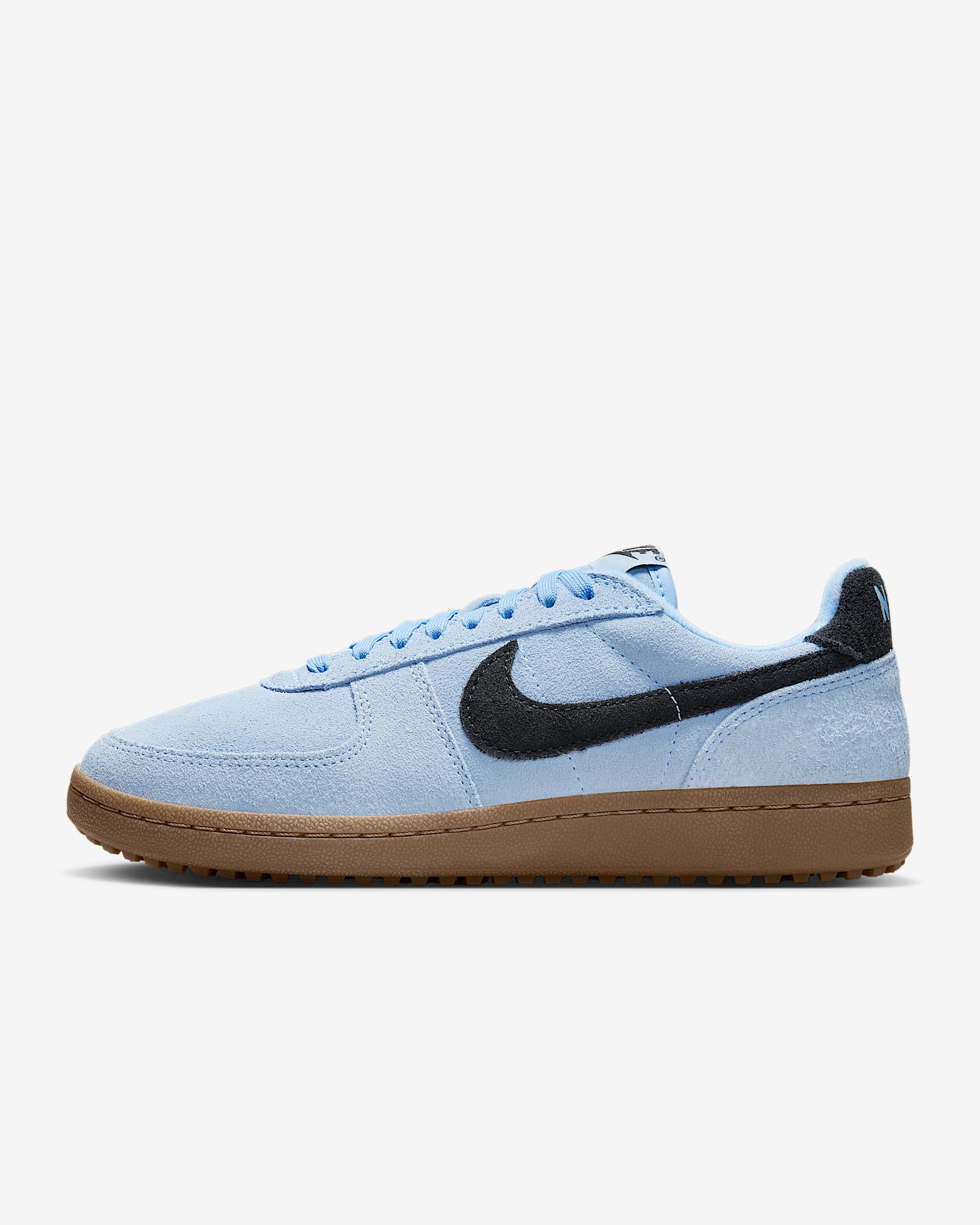 Nike Field General Suede Women's Shoes - Aluminum/Gum Dark Brown/Sail/Black