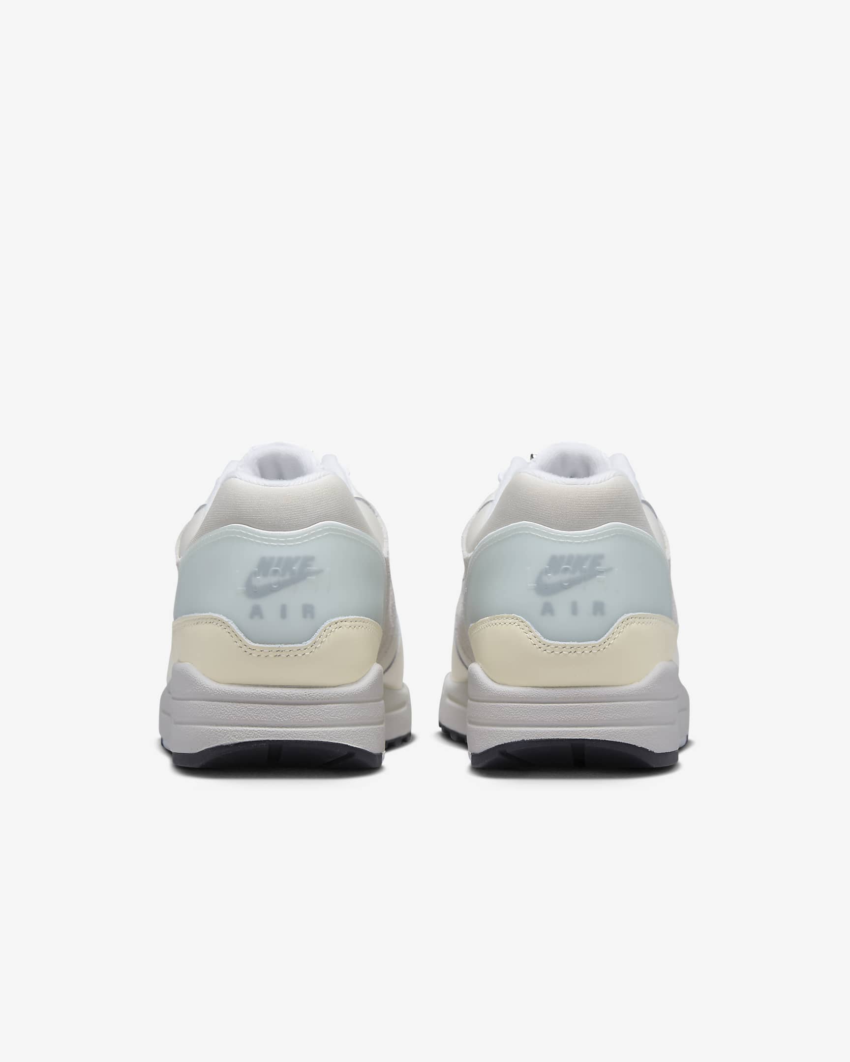 Nike Air Max 1 Premium-sko til mænd - Summit White/Sail/Coconut Milk/hvid