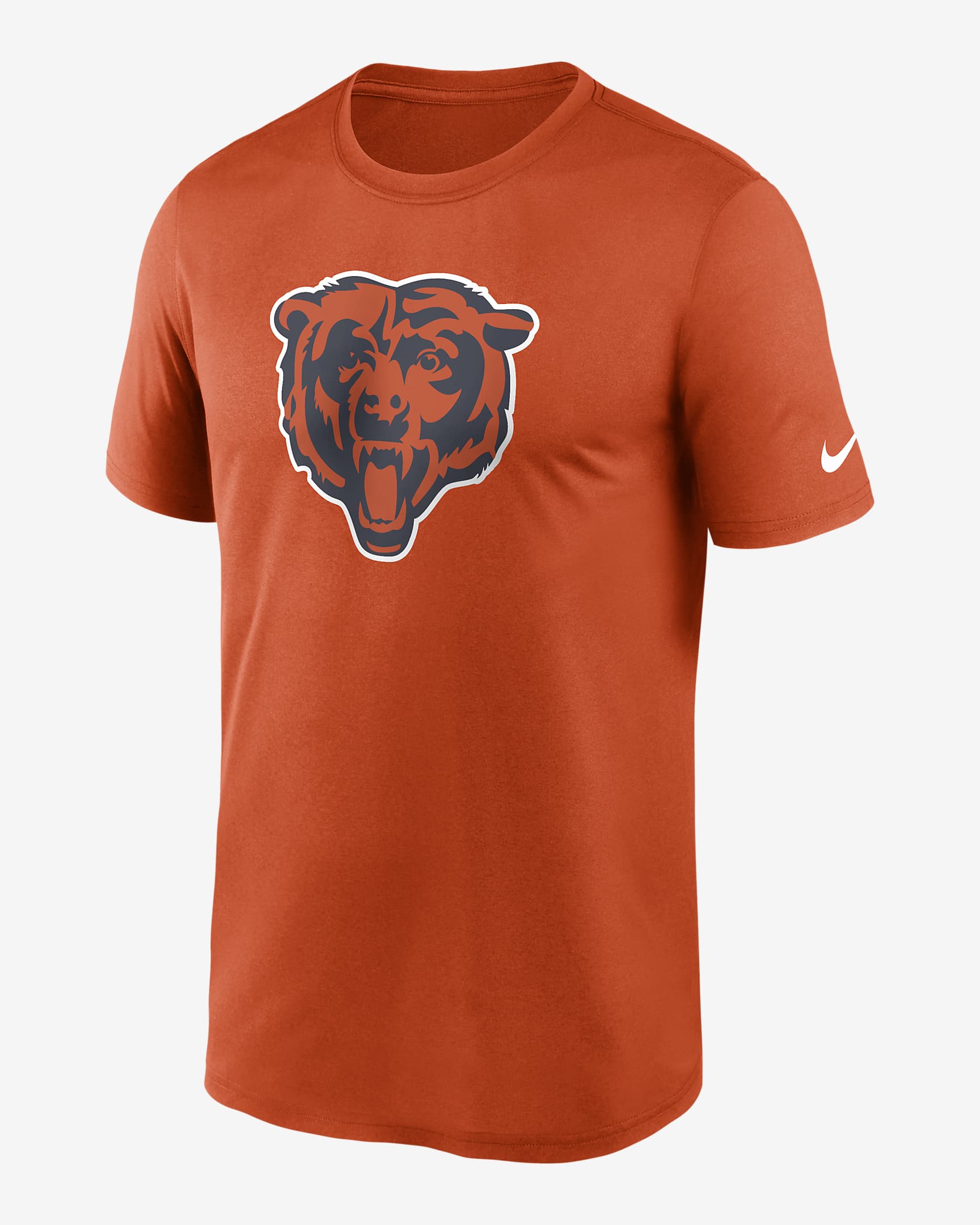 Nike Dri-FIT Logo Legend (NFL Chicago Bears) Playera para hombre - Naranja