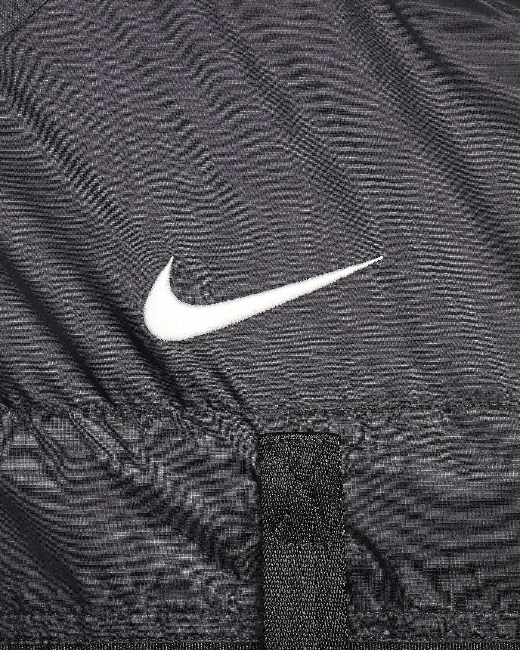 Portugal Men's Nike Football Halo Jacket - Black/Sail