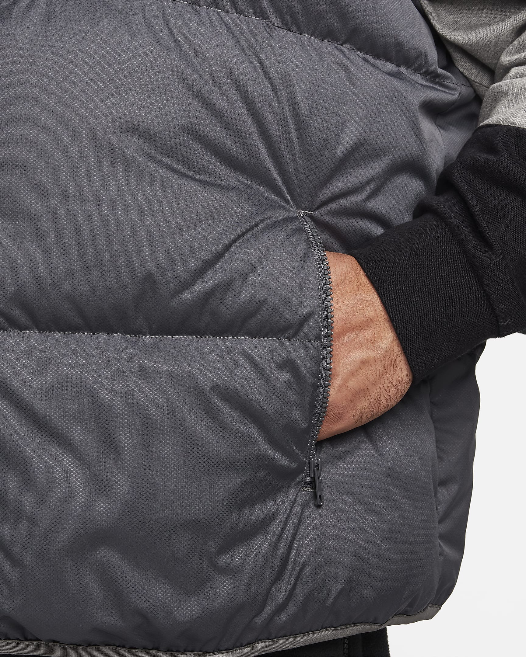 mens puffer vest nike