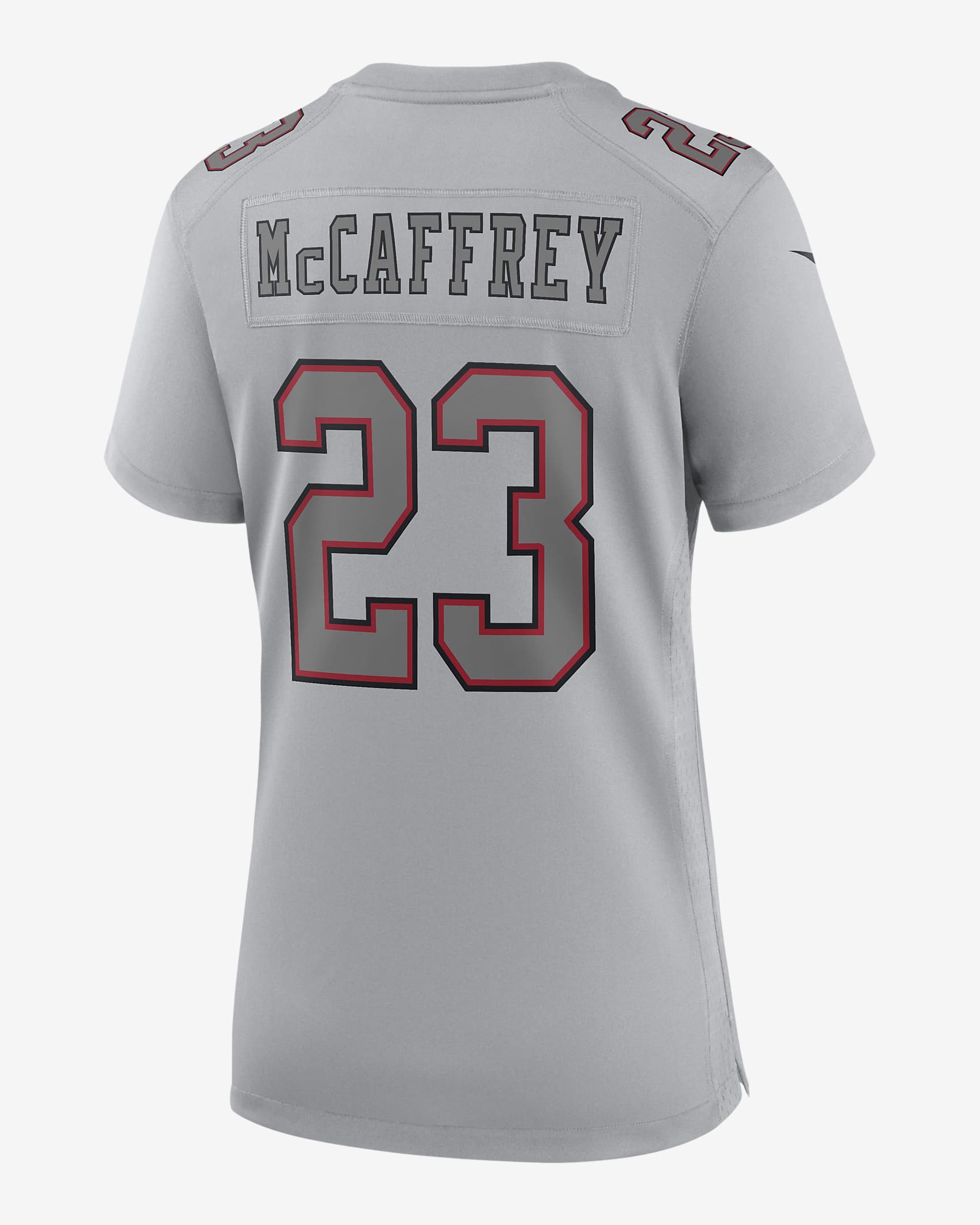 Christian McCaffrey San Francisco 49ers Super Bowl LVIII Women's Nike ...