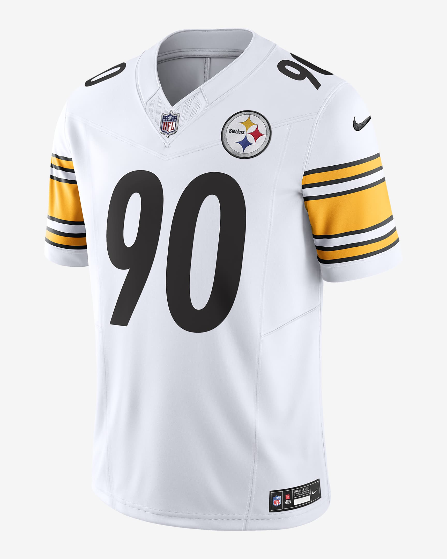 T.J. Watt Pittsburgh Steelers Men's Nike Dri-FIT NFL Limited Football ...