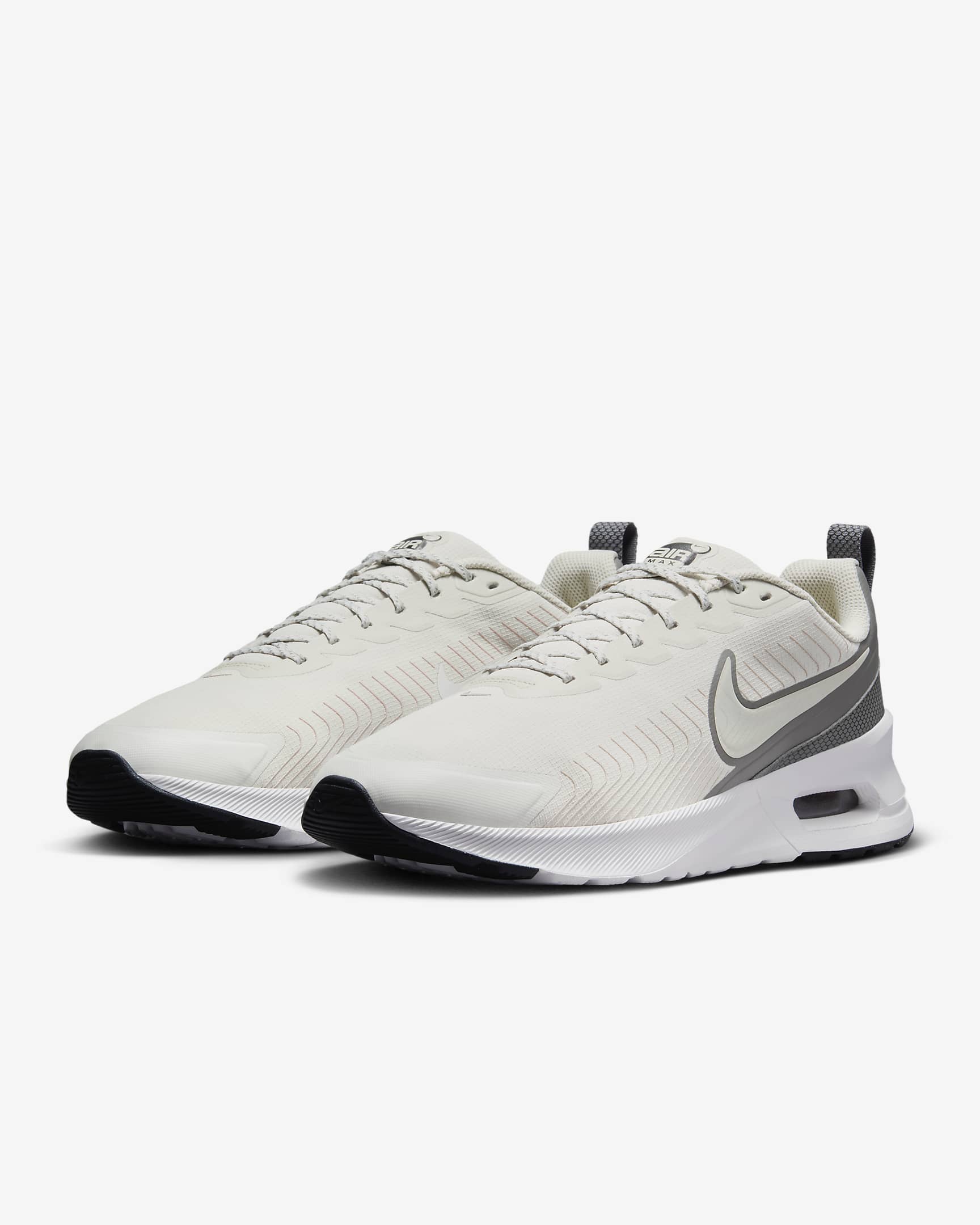 Nike Air Max Nuaxis winterfester Schuh (Herren) - Light Bone/Flat Pewter/Light Iron Ore/Light Bone