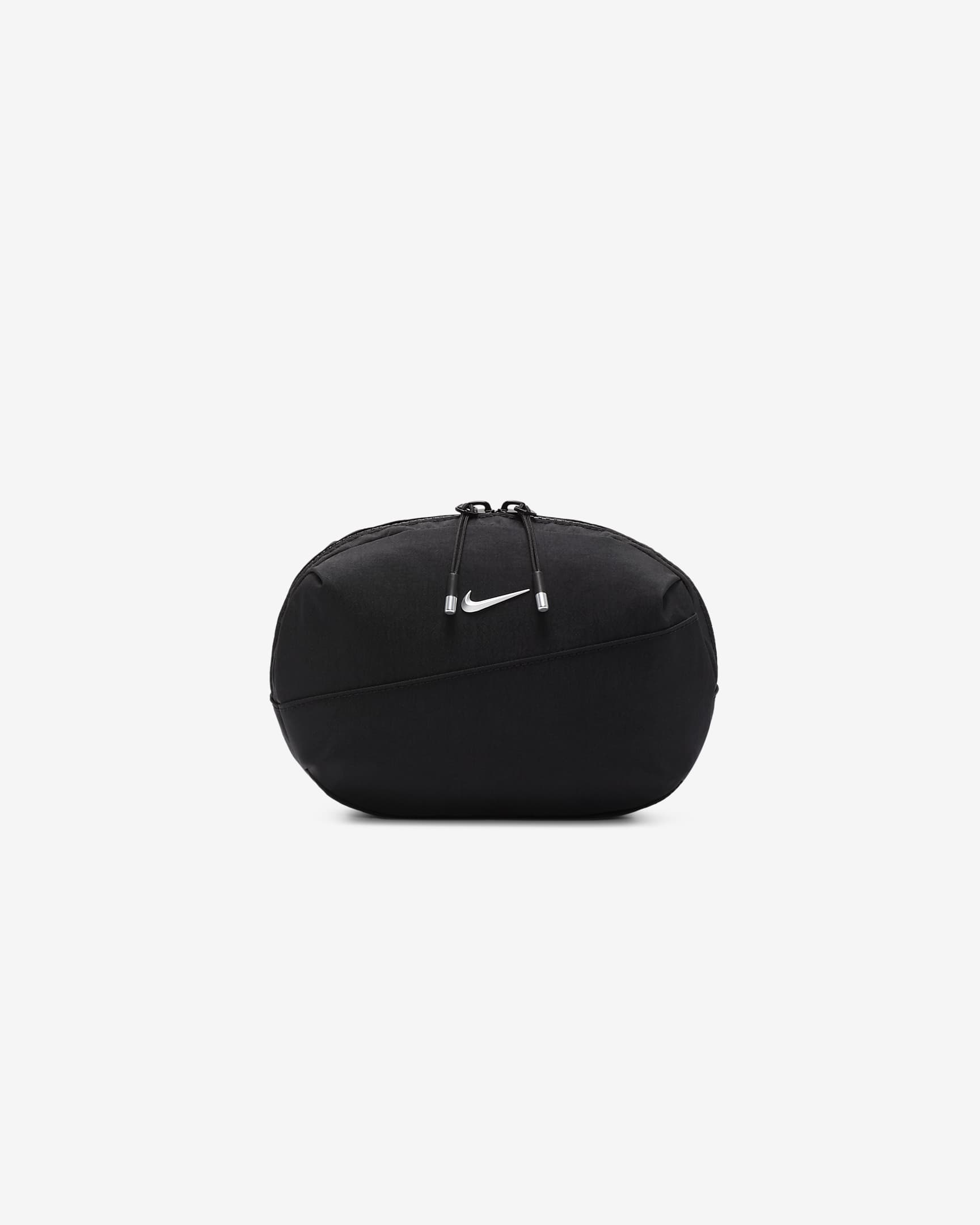 Nike Aura Cross-Body Bag (2L) - Black/Black/Matte Silver