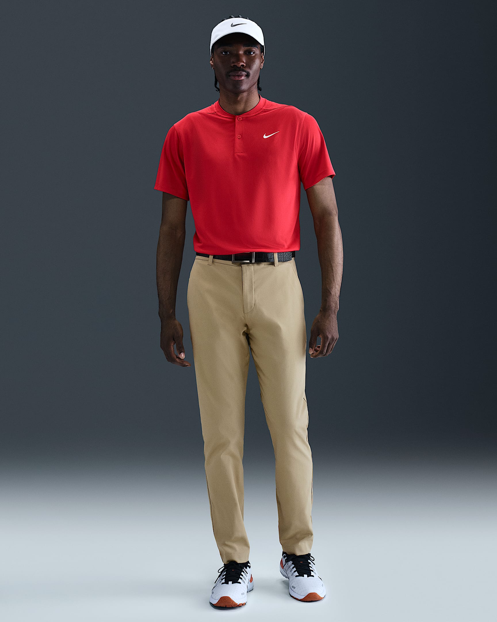 Nike Tour Repel Men's Chino Slim Golf Pants - Limestone/Limestone