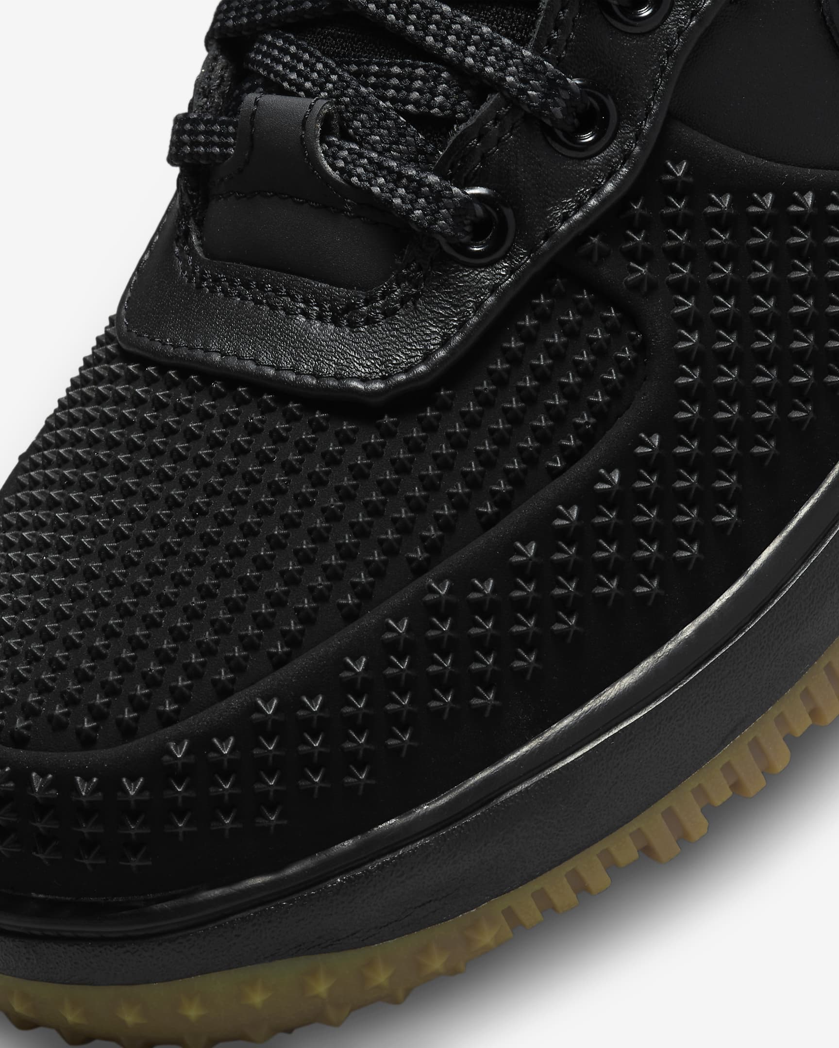 Duckboot Nike Lunar Force 1 – Uomo - Nero/Argento metallizzato/Antracite/Nero