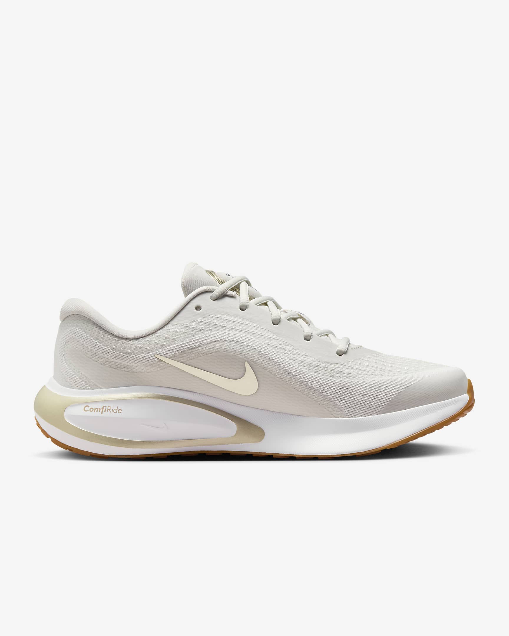 Nike Journey Run Women's Road Running Shoes - Phantom/Sail/Gum Light Brown/Neutral Olive