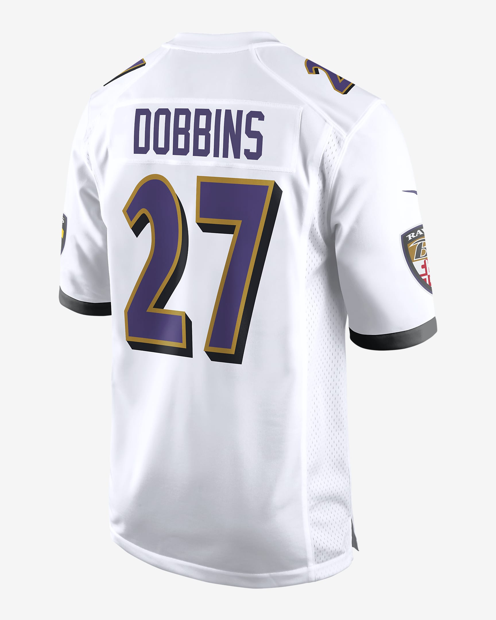 NFL Baltimore Ravens (J.K. (Dobbins) Jersey de fútbol americano Game