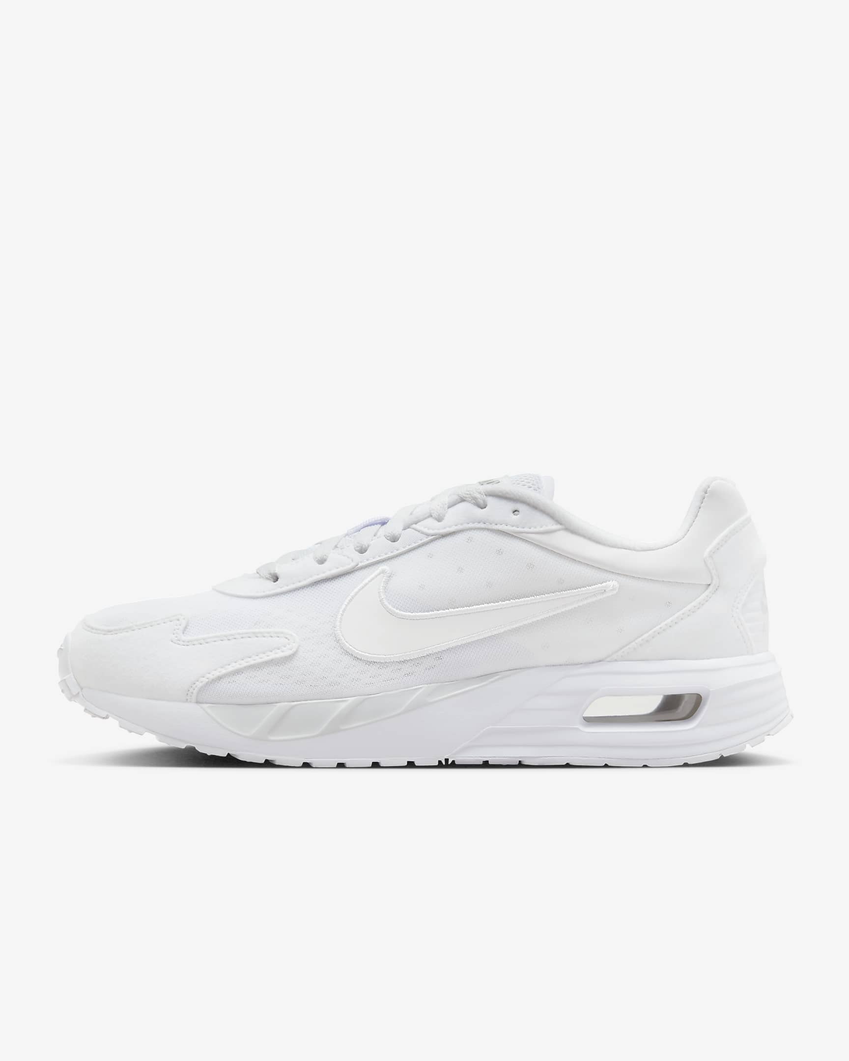 Nike Air Max Solo Men's Shoes - White/White/White/White