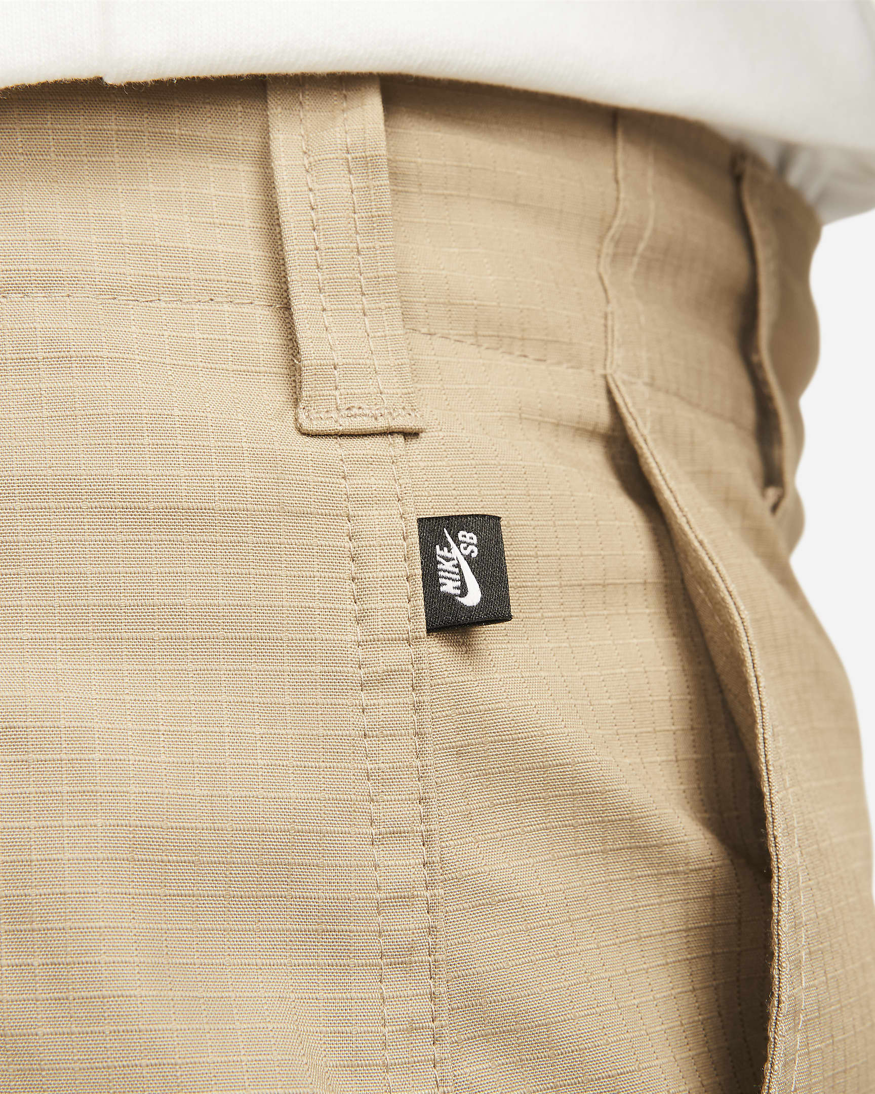 Nike SB Kearny cargo-skateshorts voor heren - Khaki