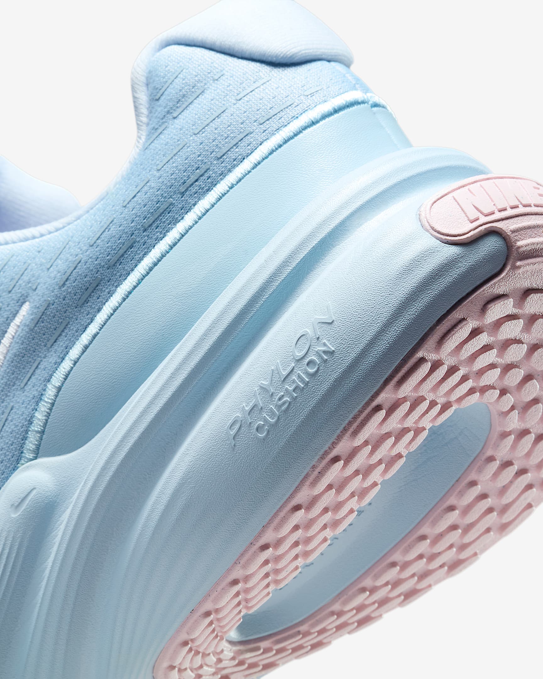 รองเท้าผู้ชาย Nike Uplift SC - Light Armory Blue/Pink Foam/Football Grey