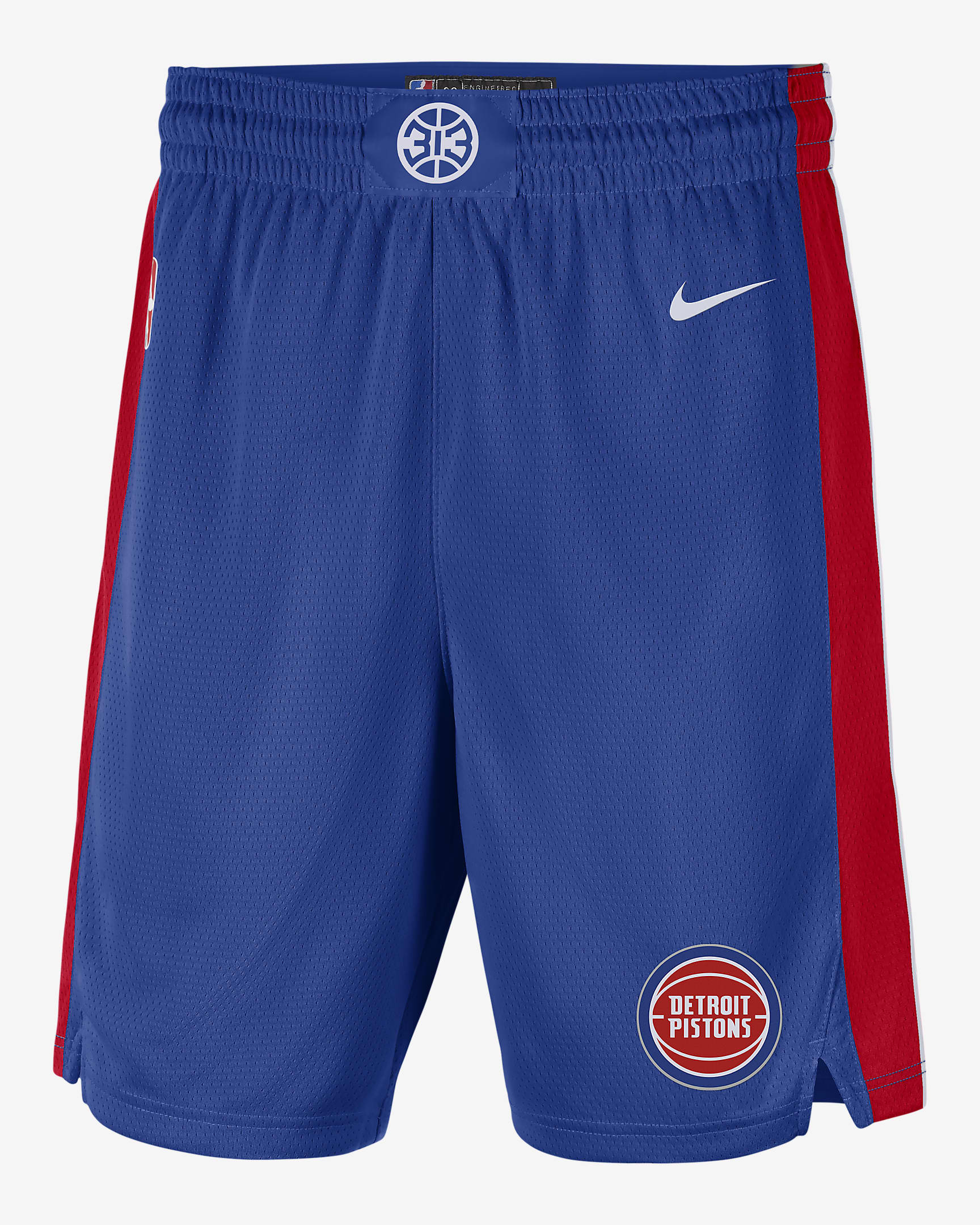 Detroit Pistons Icon Edition Men's Nike DriFIT NBA Swingman Shorts