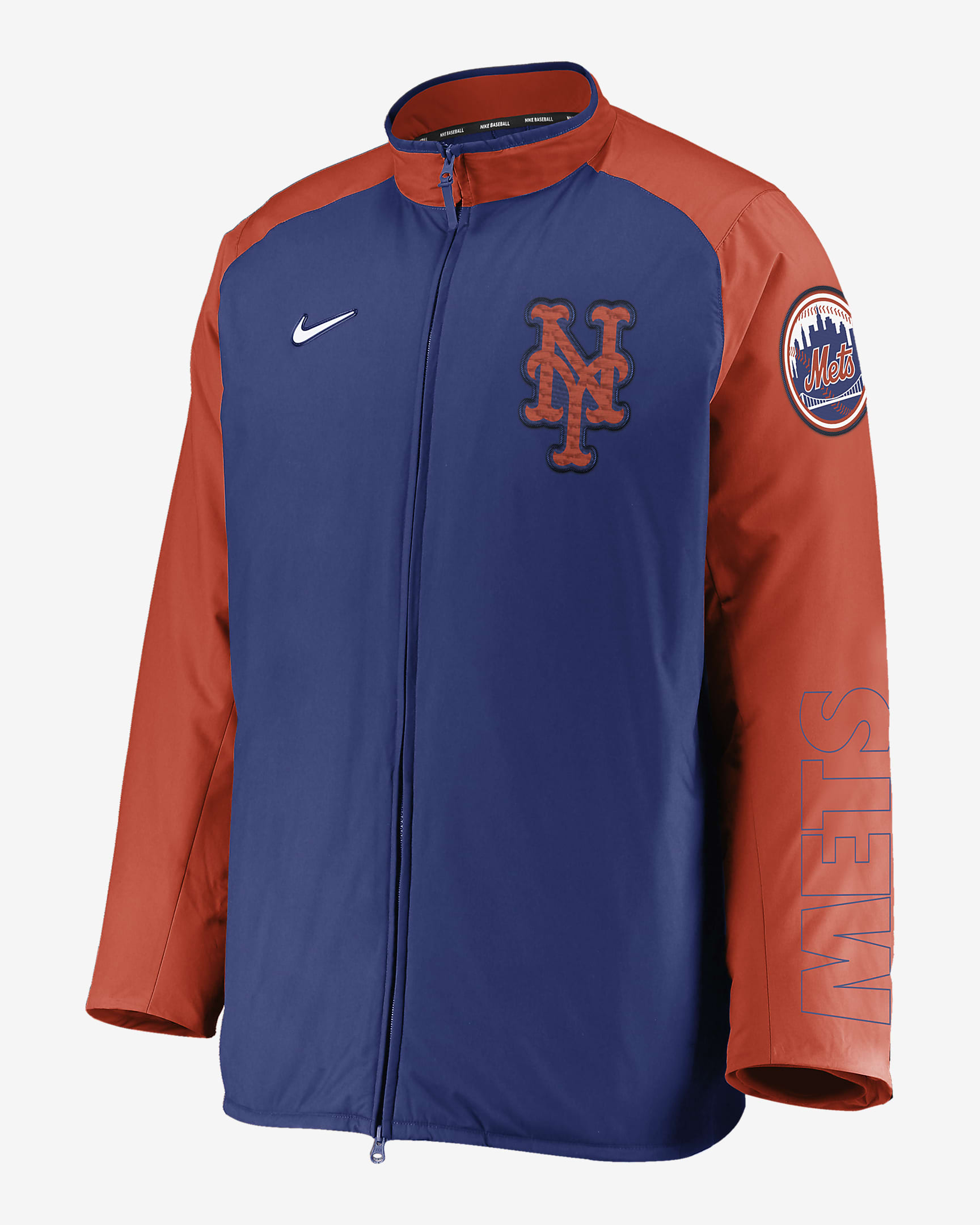 Nike Dugout (MLB New York Mets) Men's Full-Zip Jacket. Nike.com