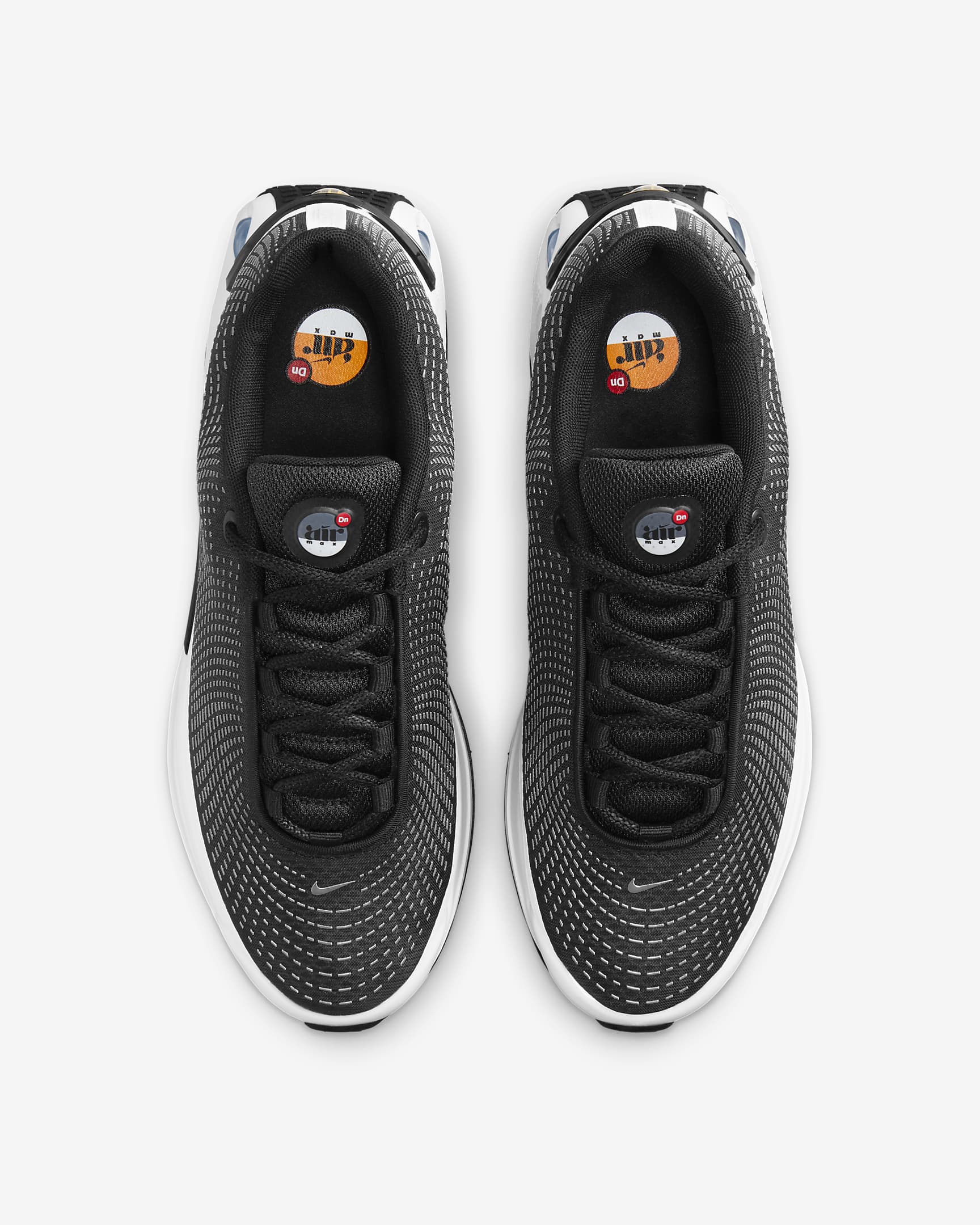 Nike Air Max Dn Shoes - Black/Cool Grey/Pure Platinum/White