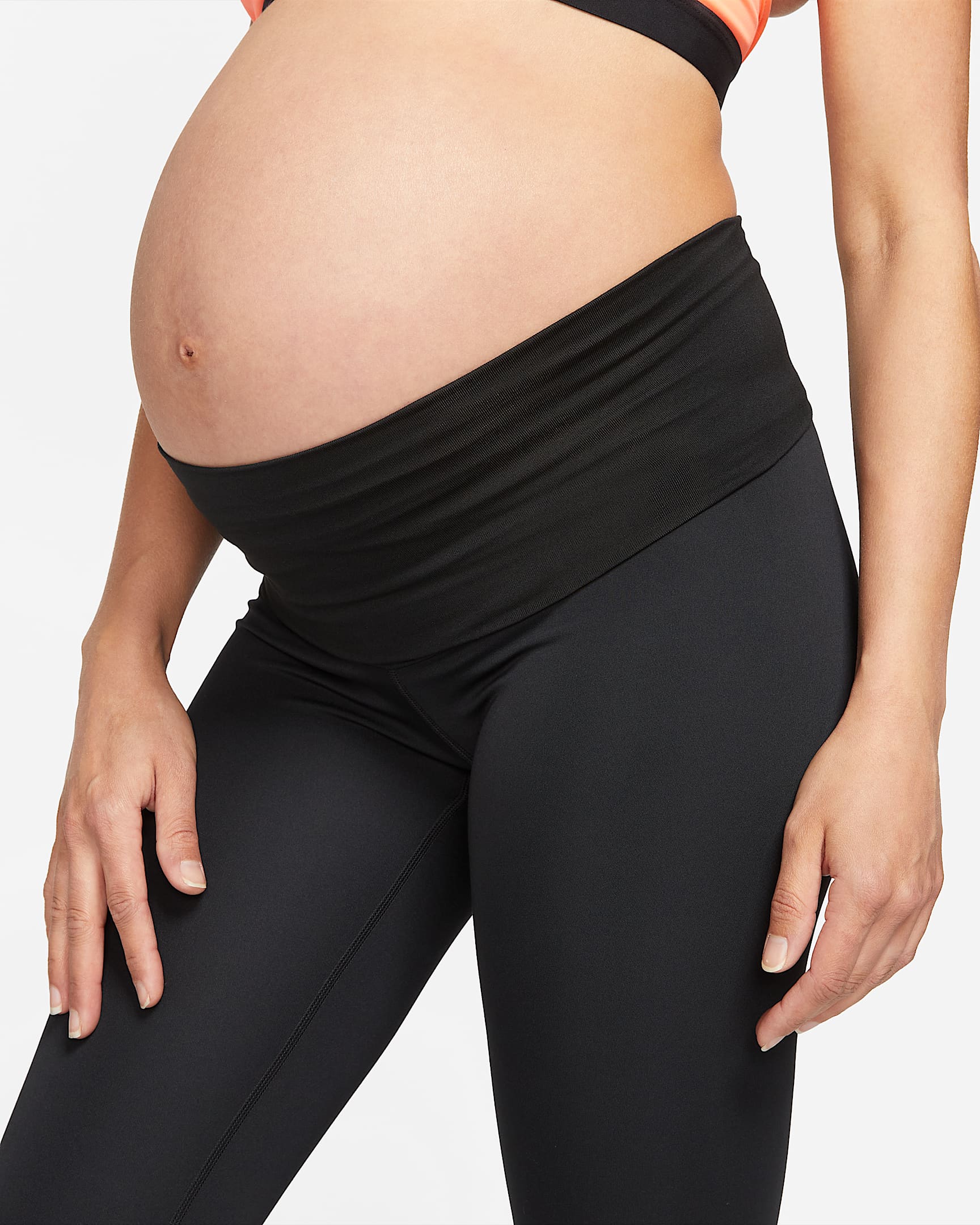 Nike One (M) Women's HighWaisted Leggings (Maternity). Nike UK