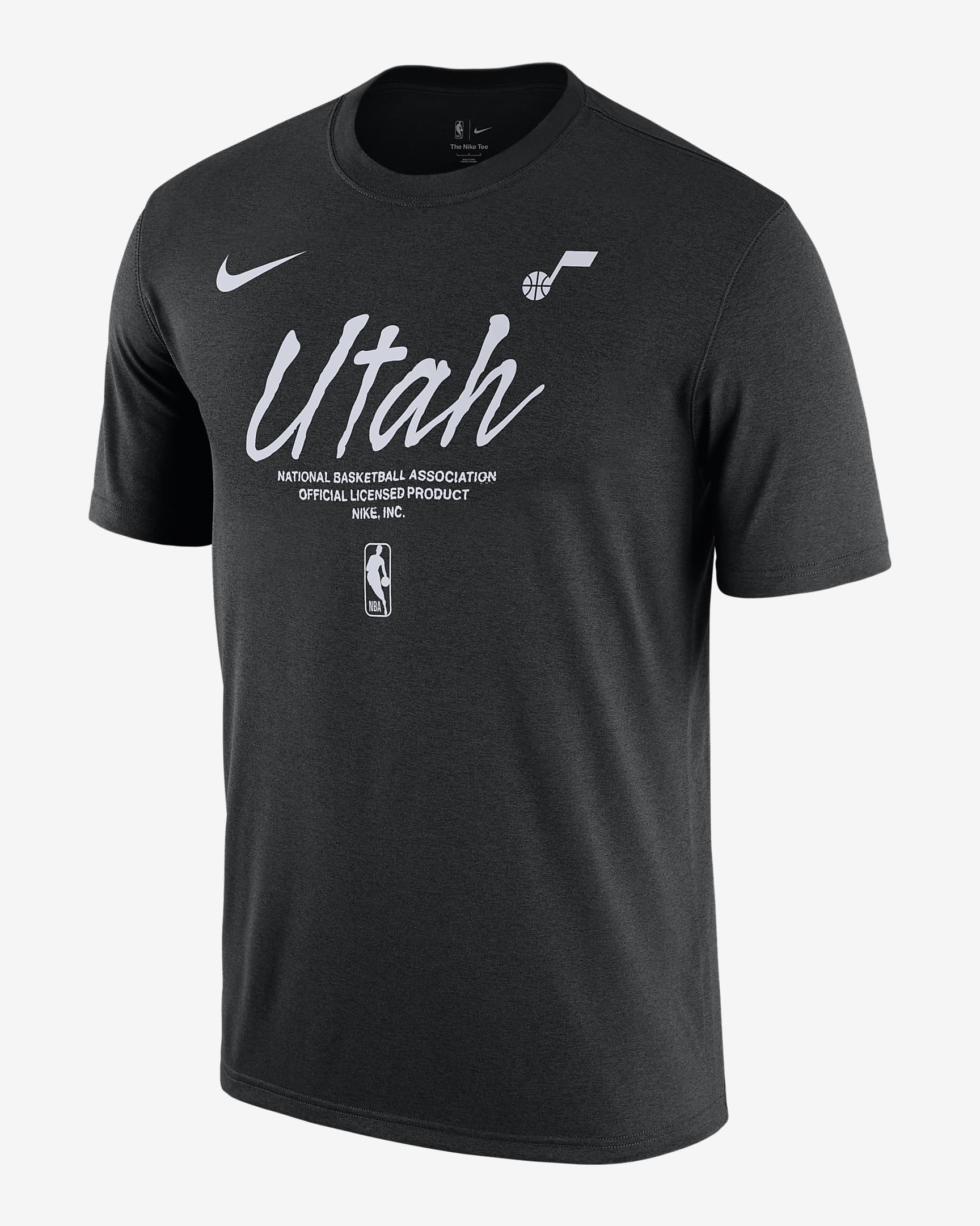 Utah Jazz Essential Men's Nike NBA T-Shirt. Nike.com