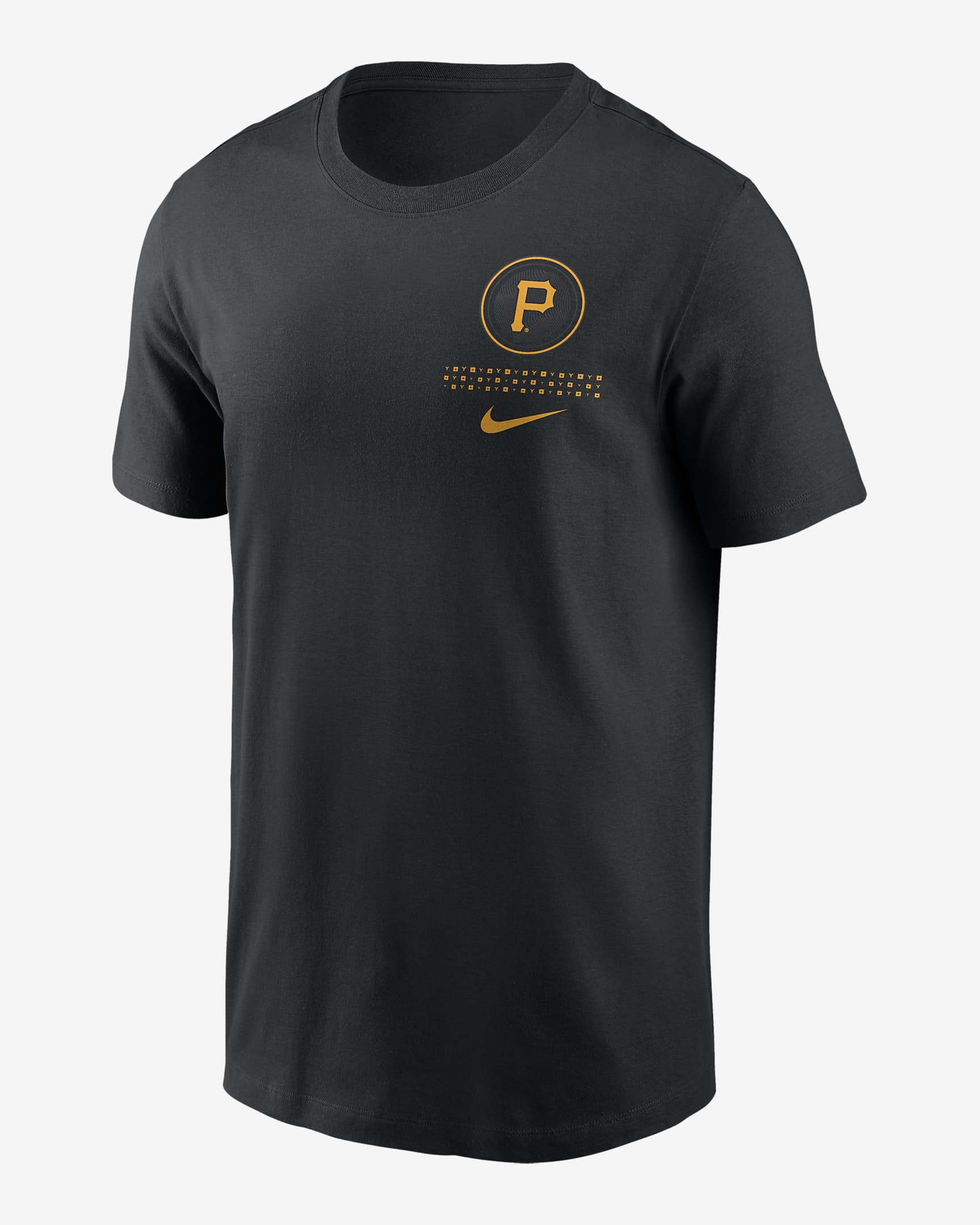 Nike City Connect (MLB Pittsburgh Pirates) Men's T-Shirt - Black