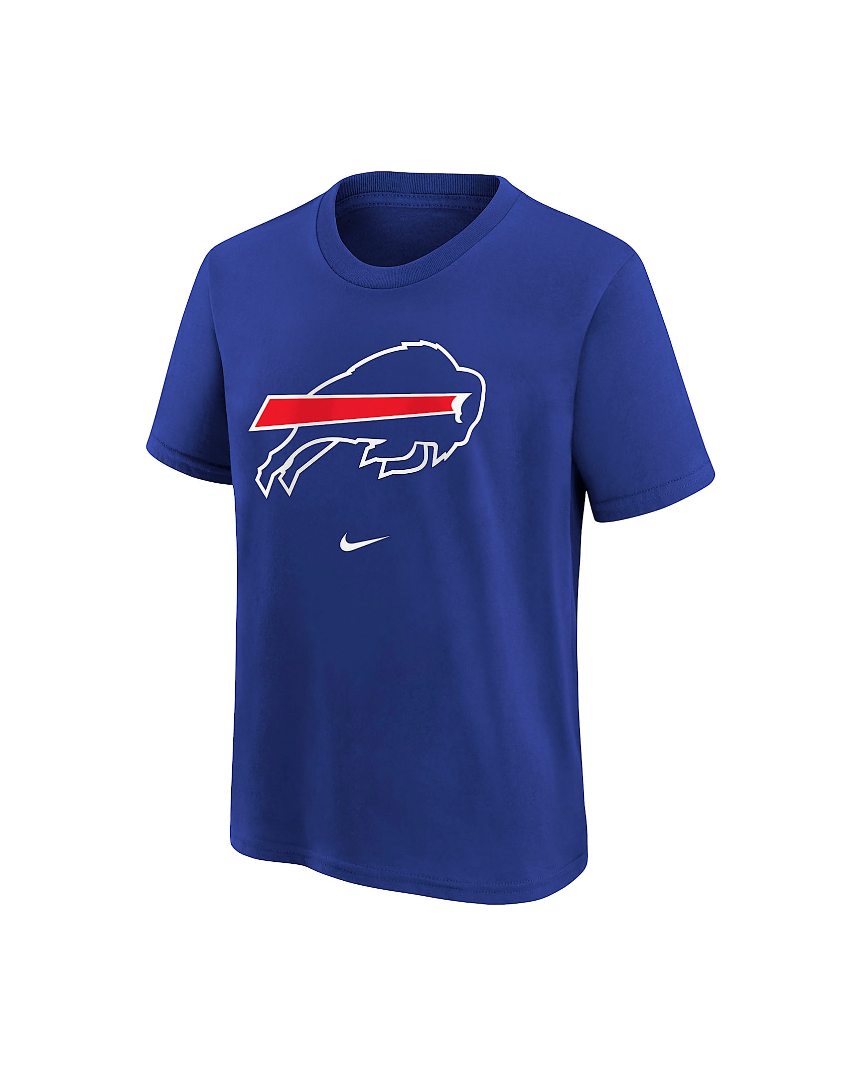 Playera Nike Dri-FIT de la NFL para niños talla grande Buffalo Bills Primary Logo Legend - Royal