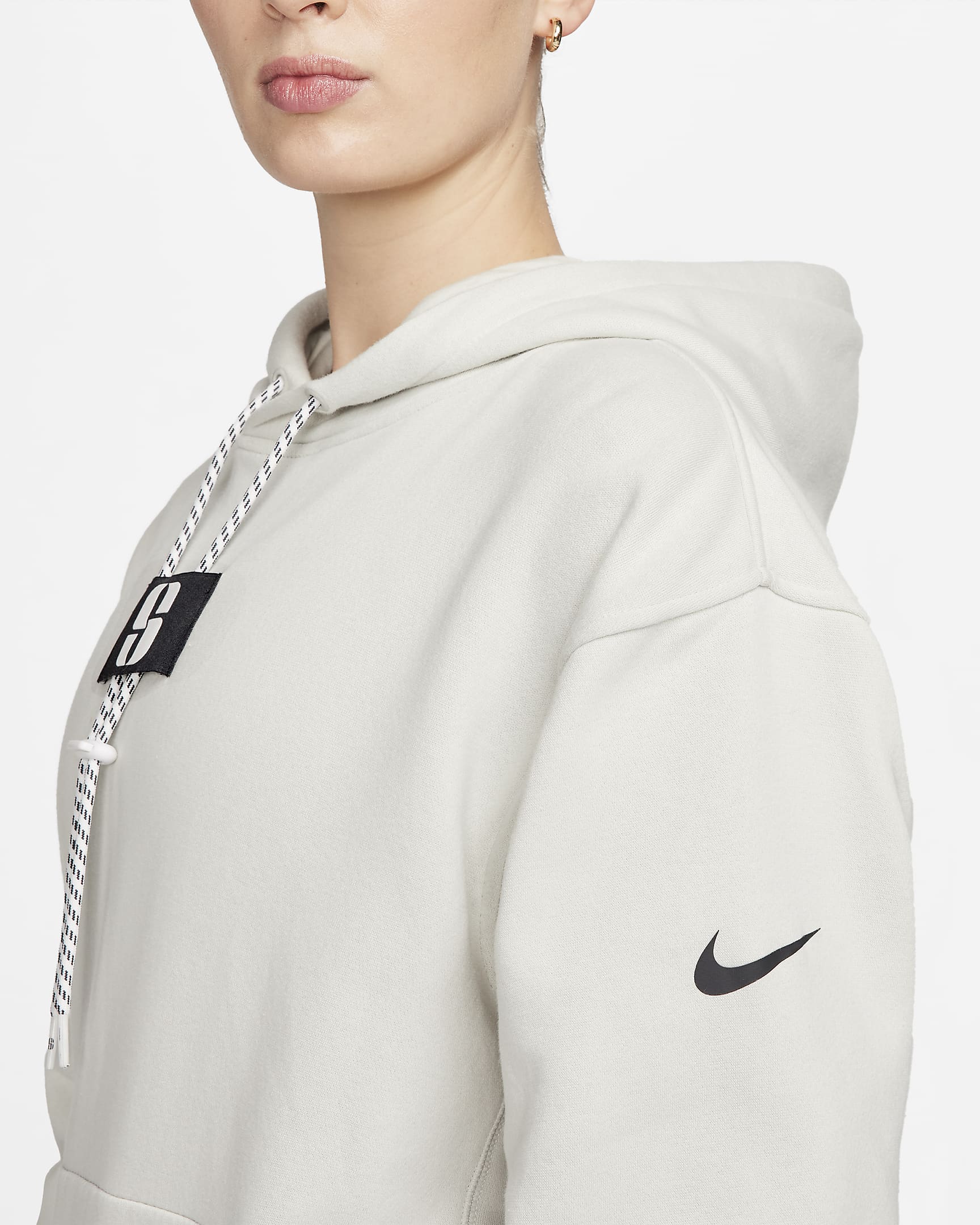 Sabrina Fleece Basketball Hoodie. Nike AT