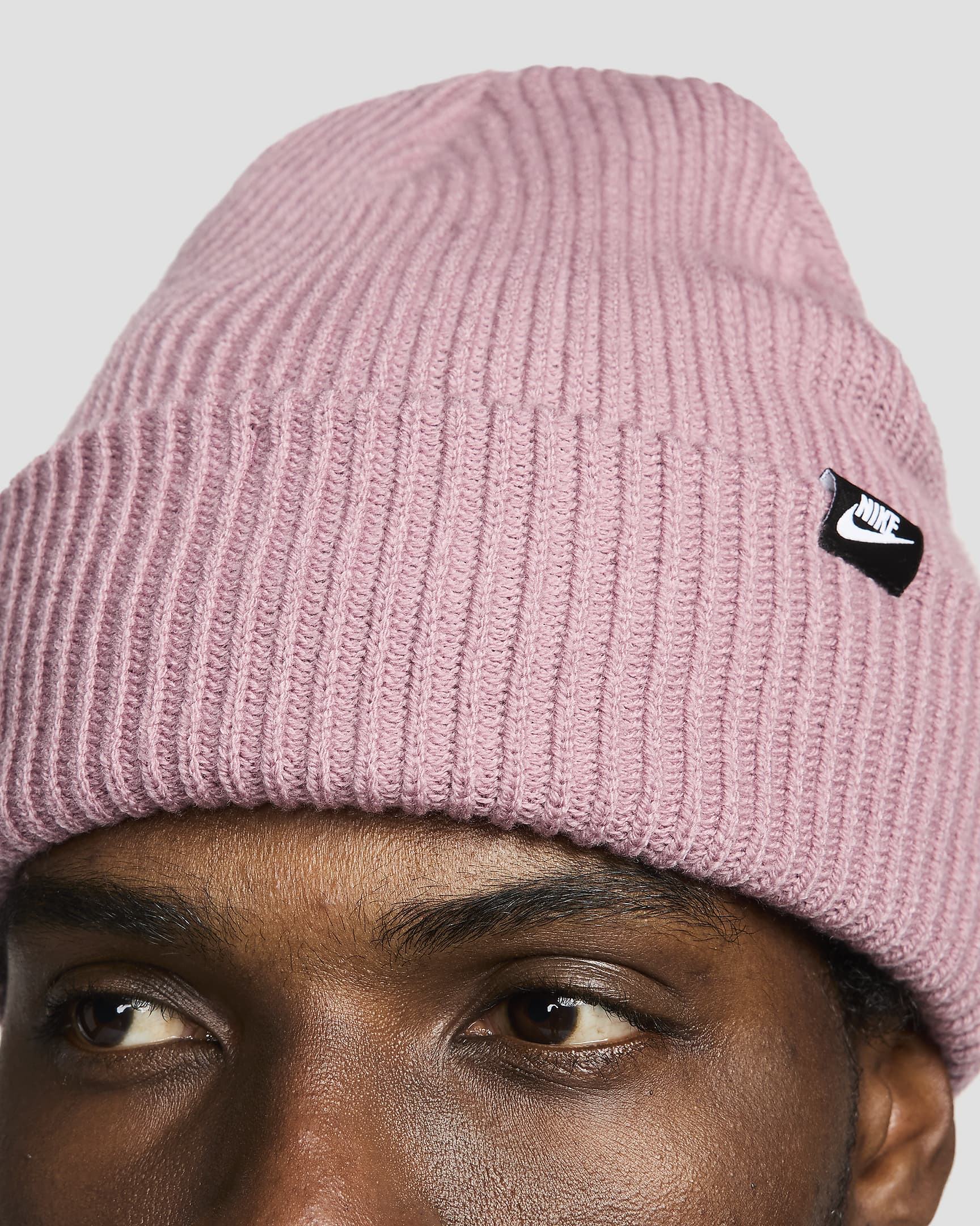 Nike Peak Futura Beanie - Plum Dust