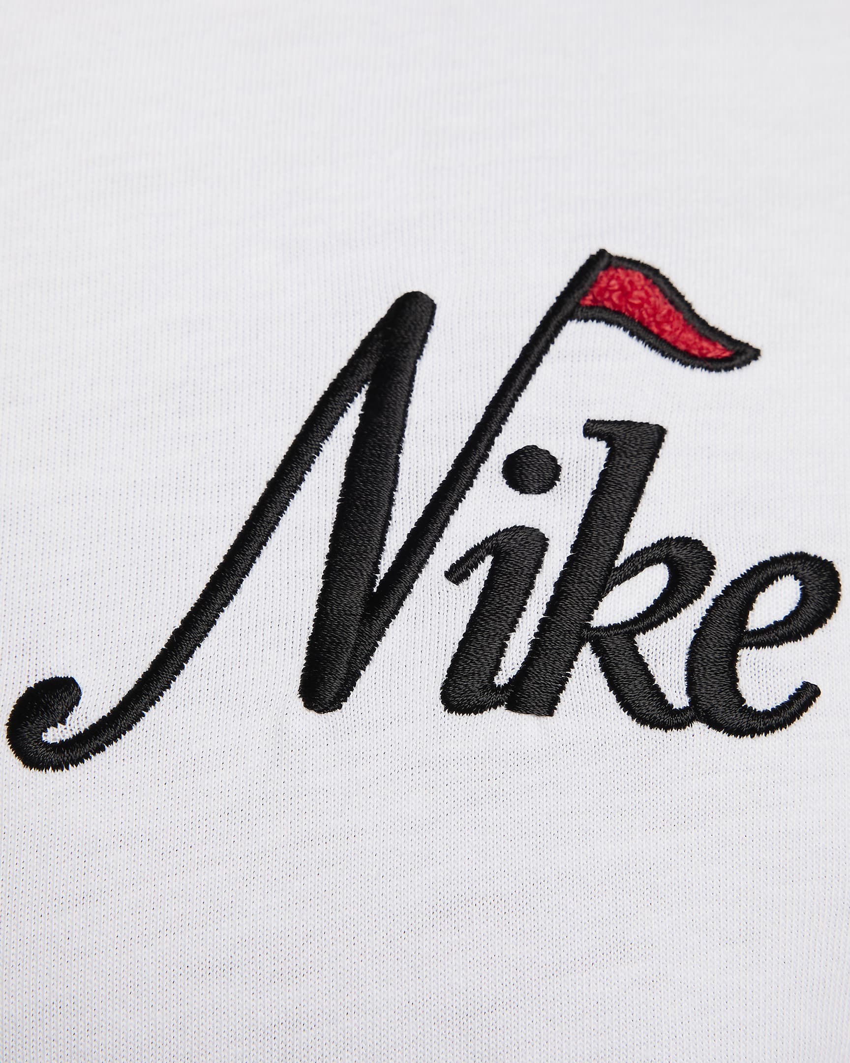 Nike golf-T-skjorte til herre - Hvit