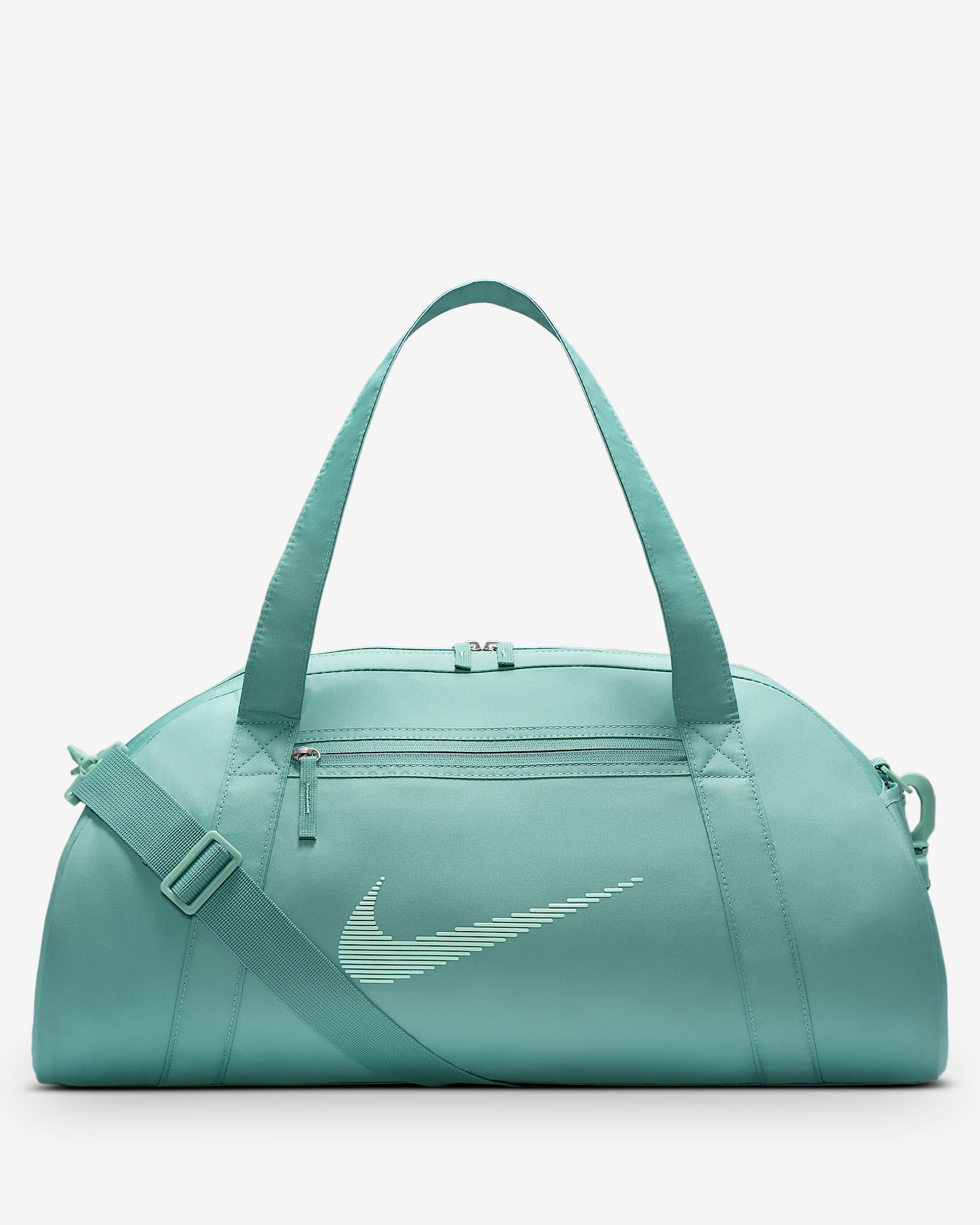 Nike Gym Club Duffel Bag (24L) - Cannon/Cannon/Mint Foam
