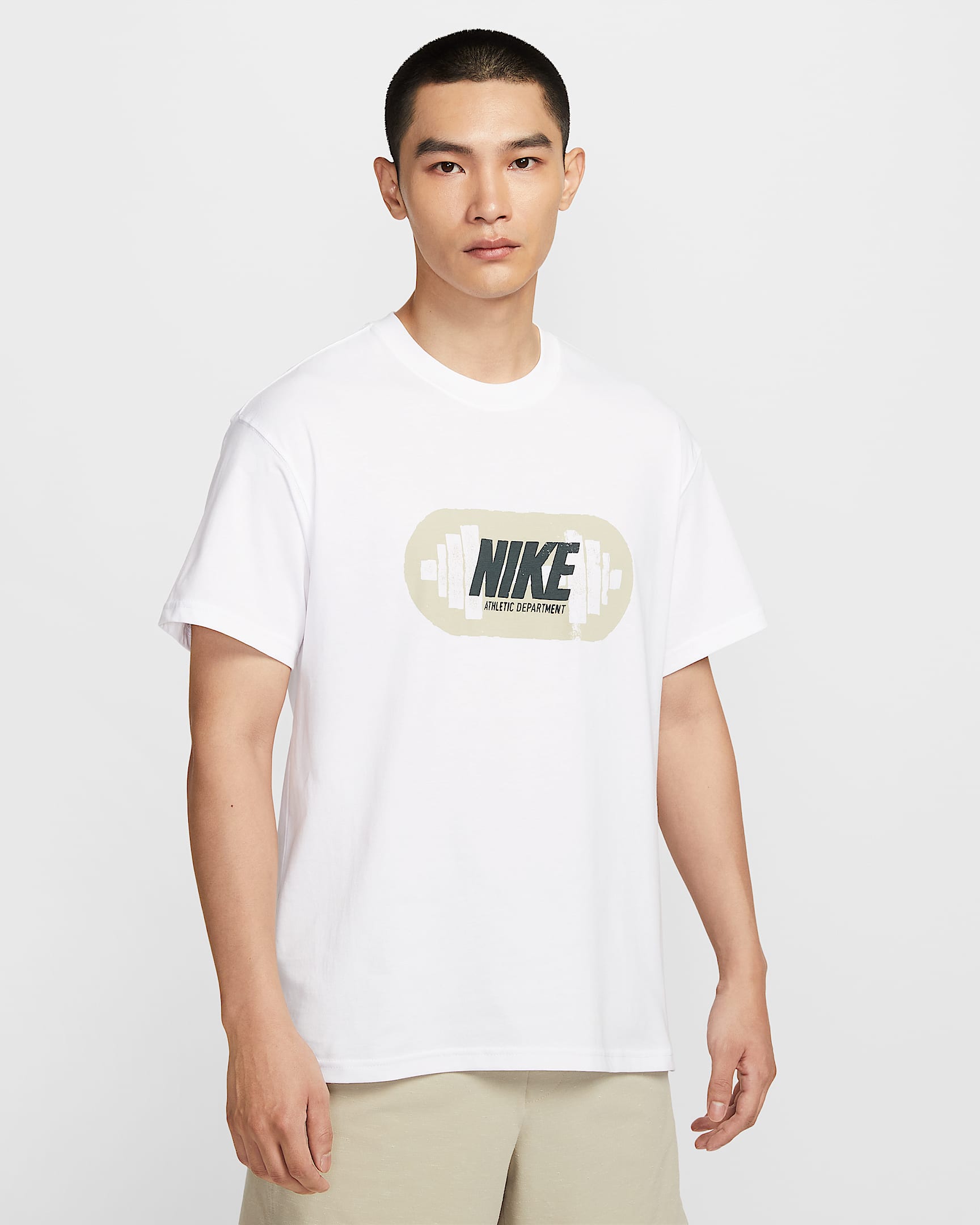 ナイキ メンズ マックス90 トレーニング Tシャツ - ホワイト