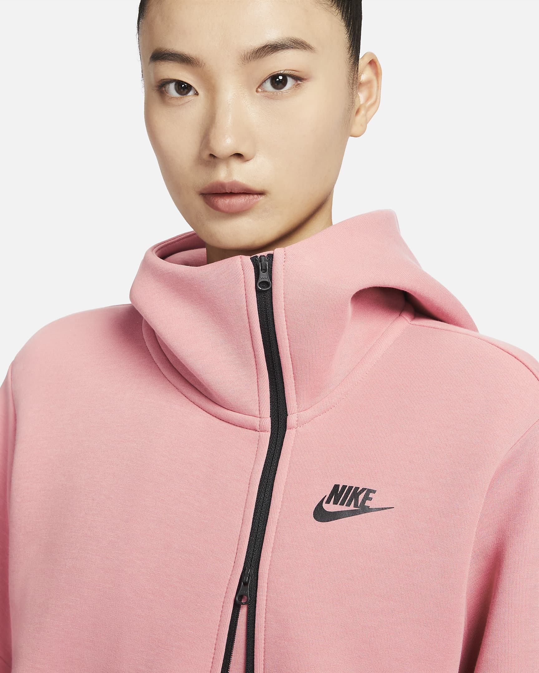 Nike Sportswear Tech Fleece Women's Oversized Full-Zip Hoodie. Nike PH