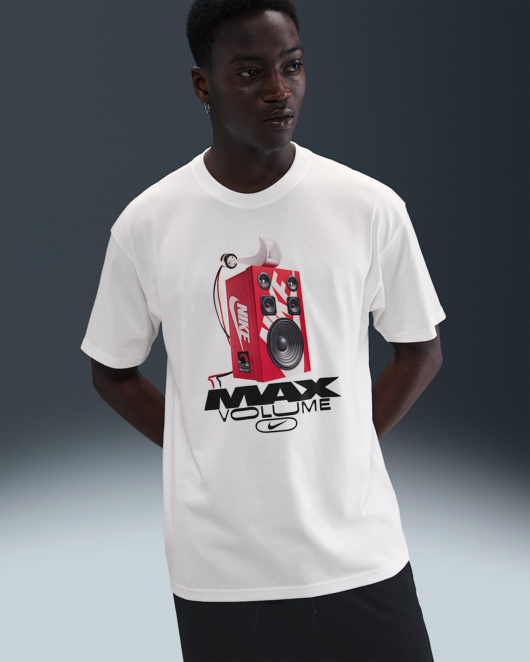 Nike Sportswear Max90-T-shirt - hvid