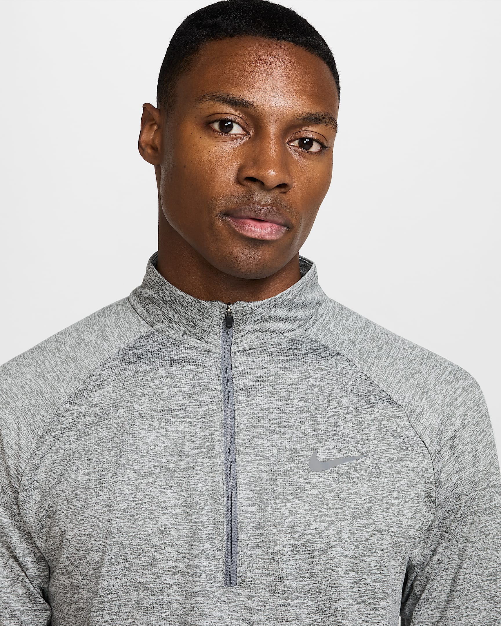 camiseta running hombre nike