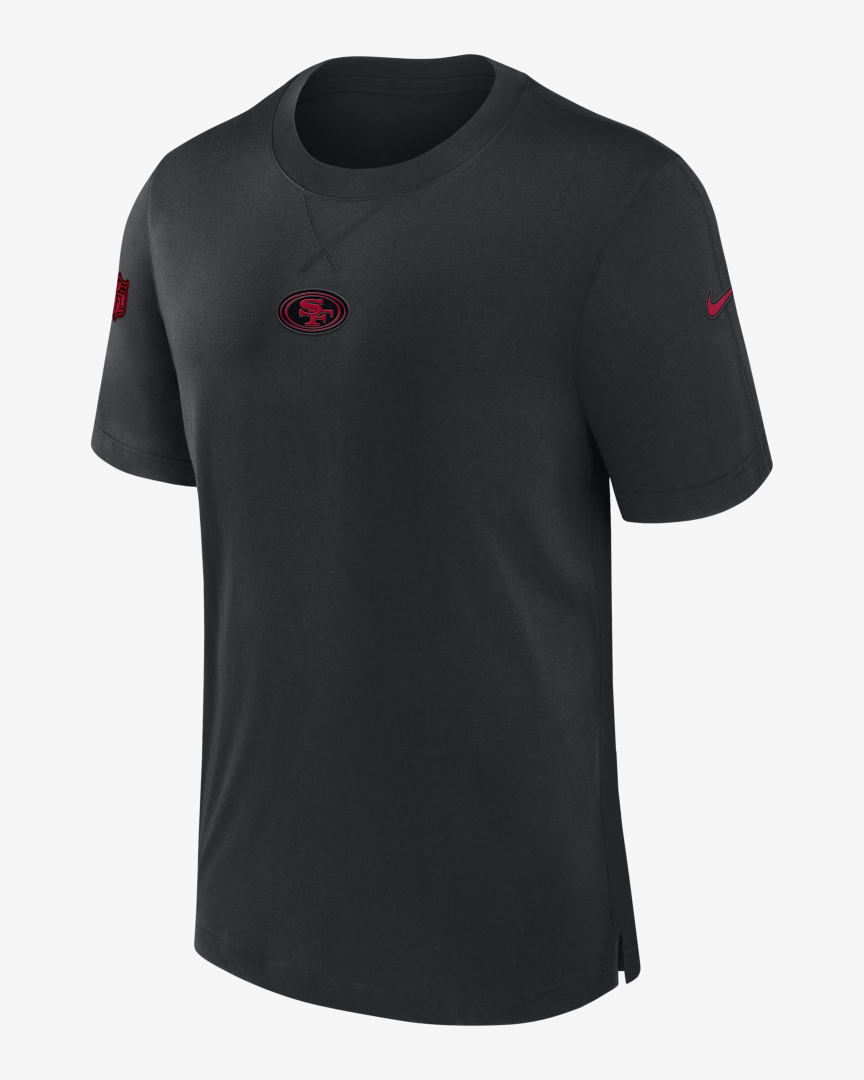 Playera Nike Dri-FIT de la NFL para hombre San Francisco 49ers Sideline ...