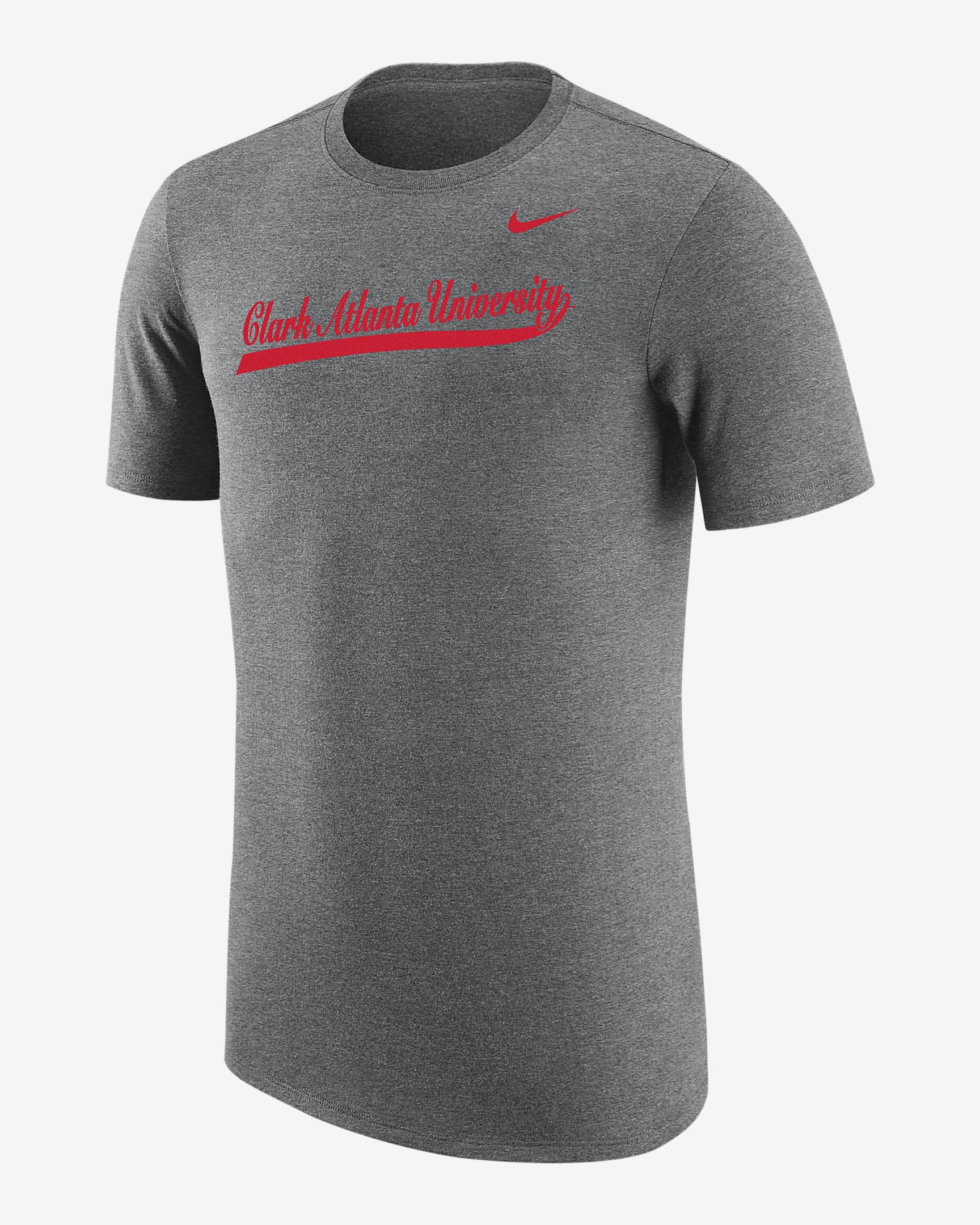 Clark Atlanta Men's Nike College T-Shirt - Dark Grey Heather