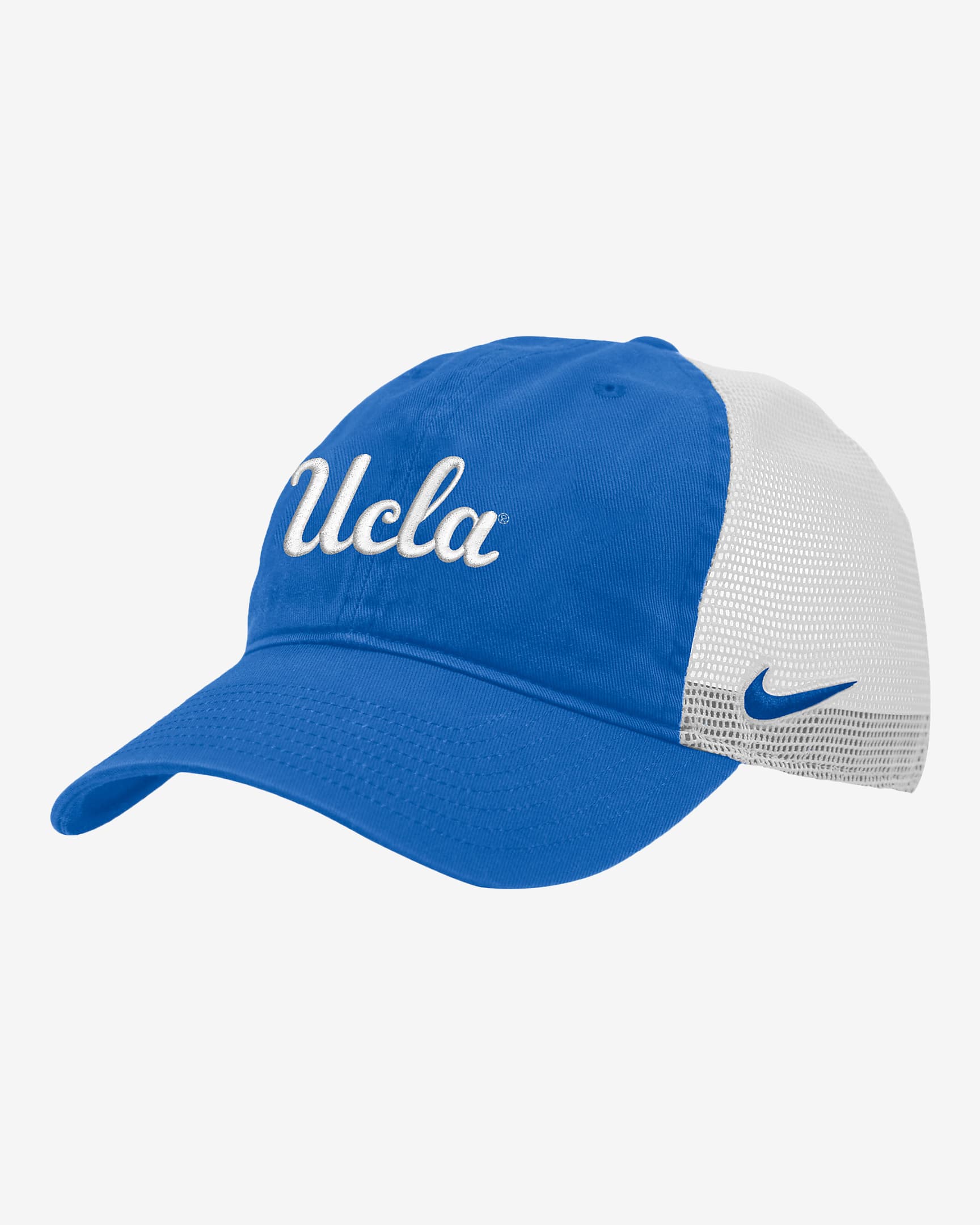 UCLA Heritage86 Nike College Trucker Hat. Nike.com