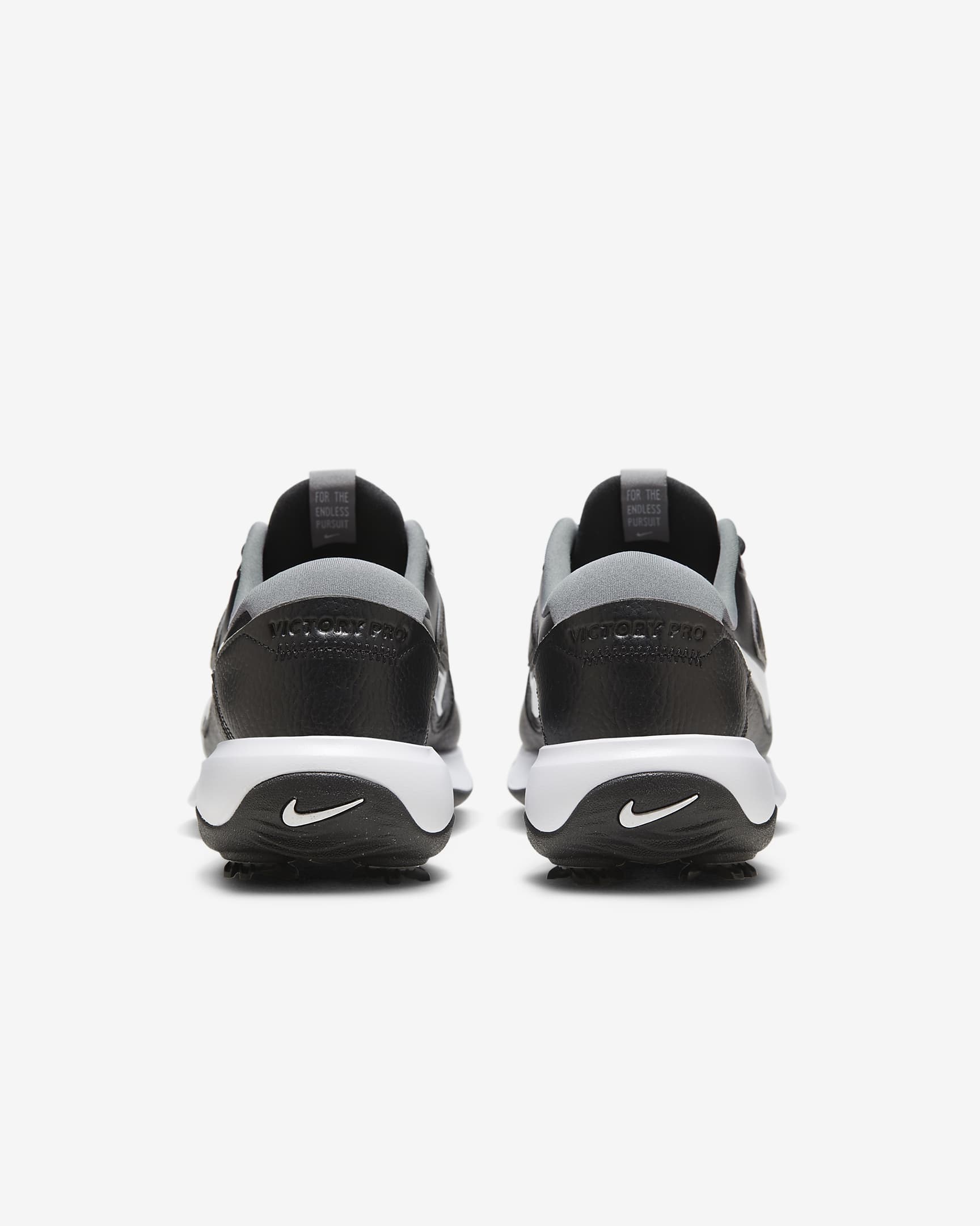 Nike Victory Pro 3 Men's Golf Shoes (Wide) - Black/Smoke Grey/White