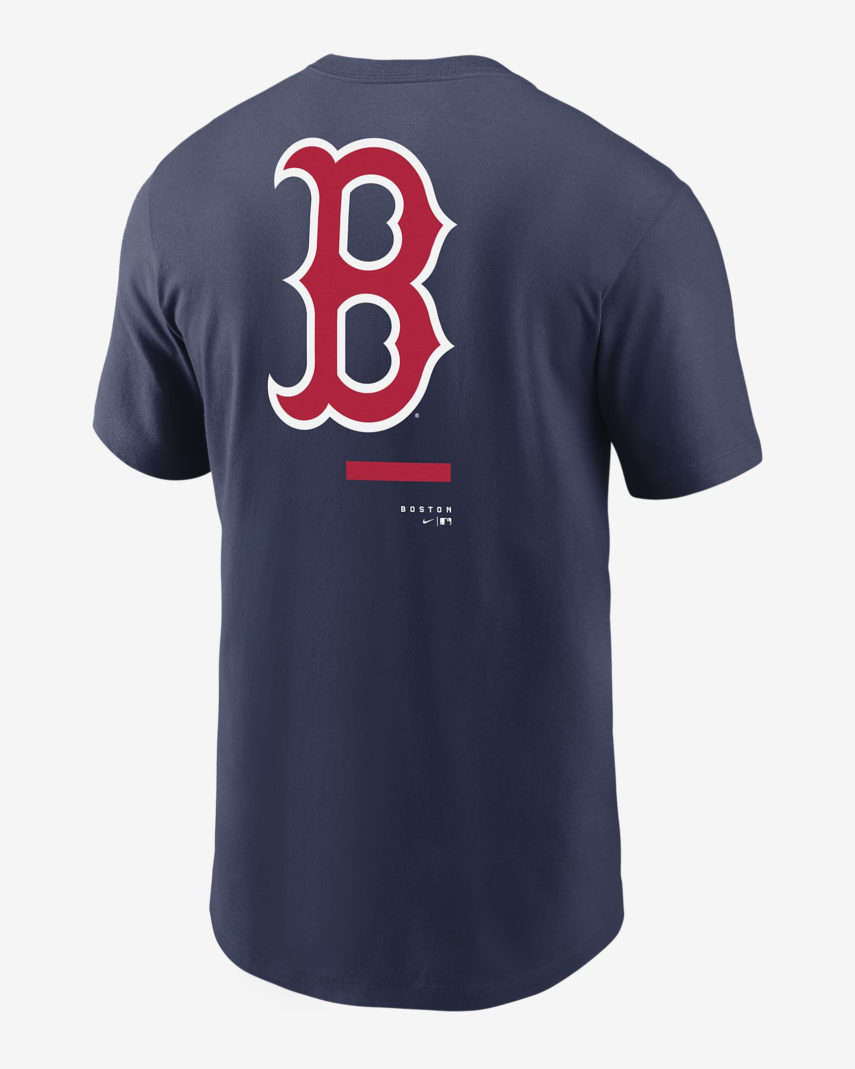 Playera para hombre Nike Over Shoulder (MLB Boston Red Sox).