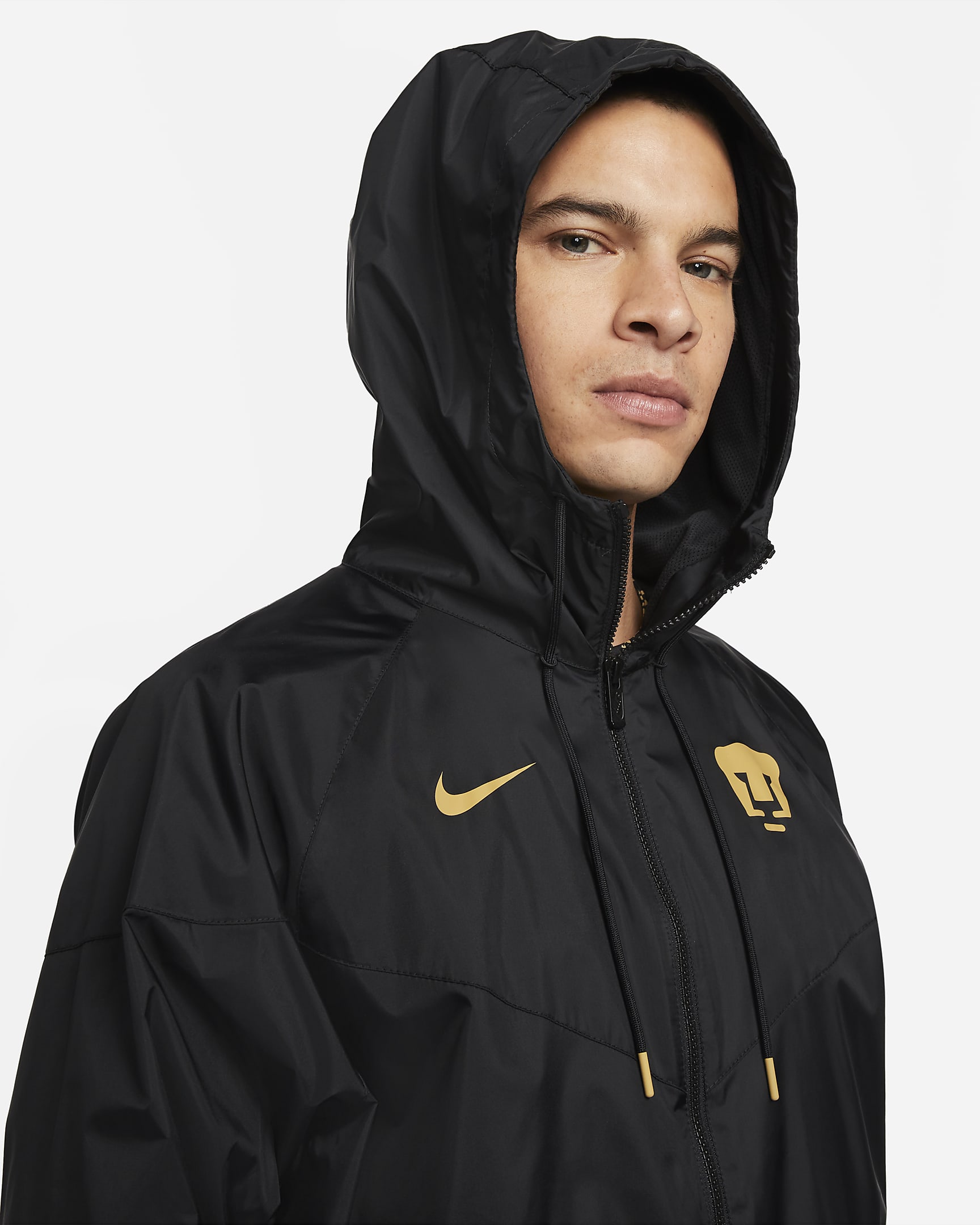 Pumas Windrunner Men's Nike Football FullZip Jacket. Nike CA