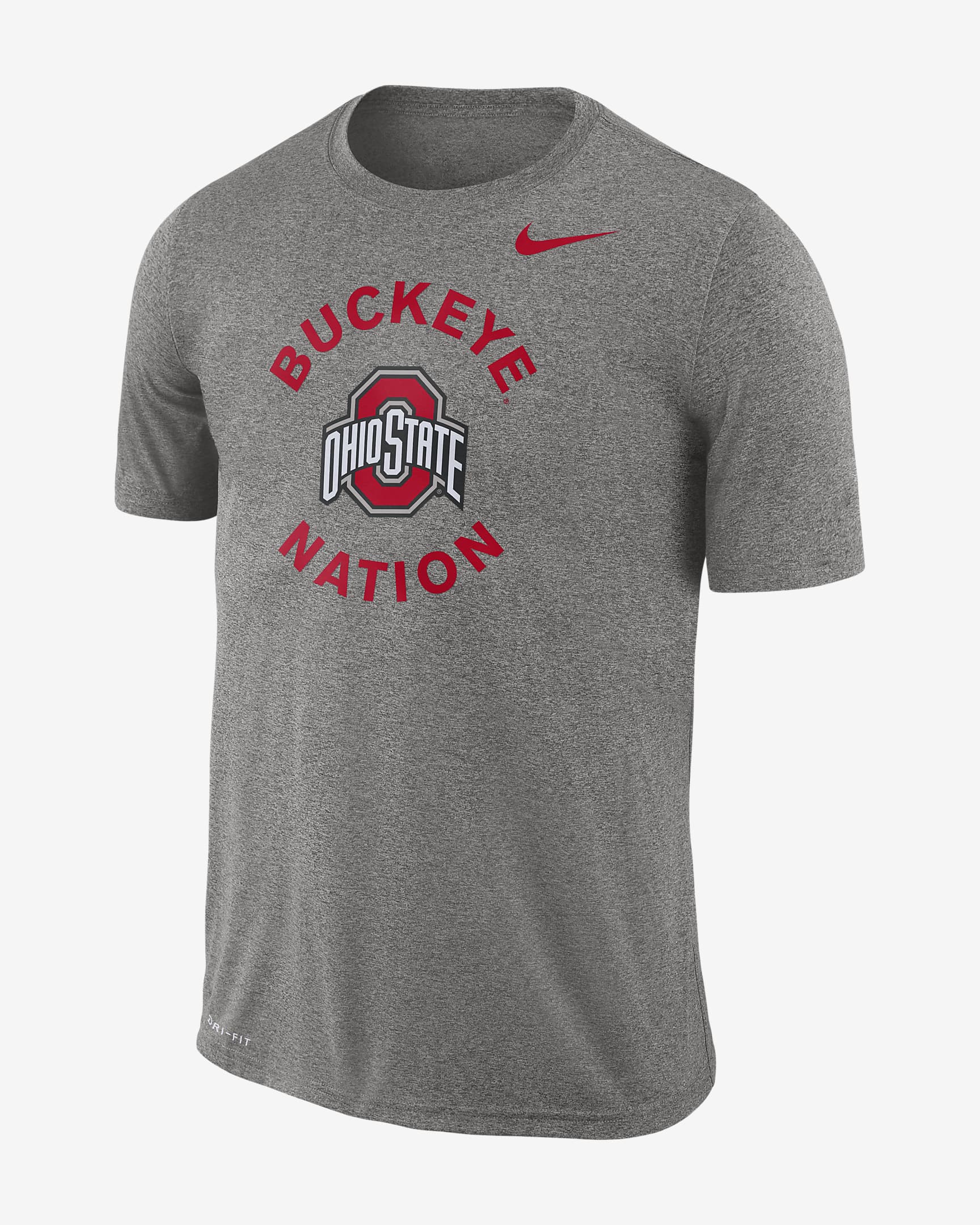 Playera para hombre Nike College Legend (Ohio State). Nike.com