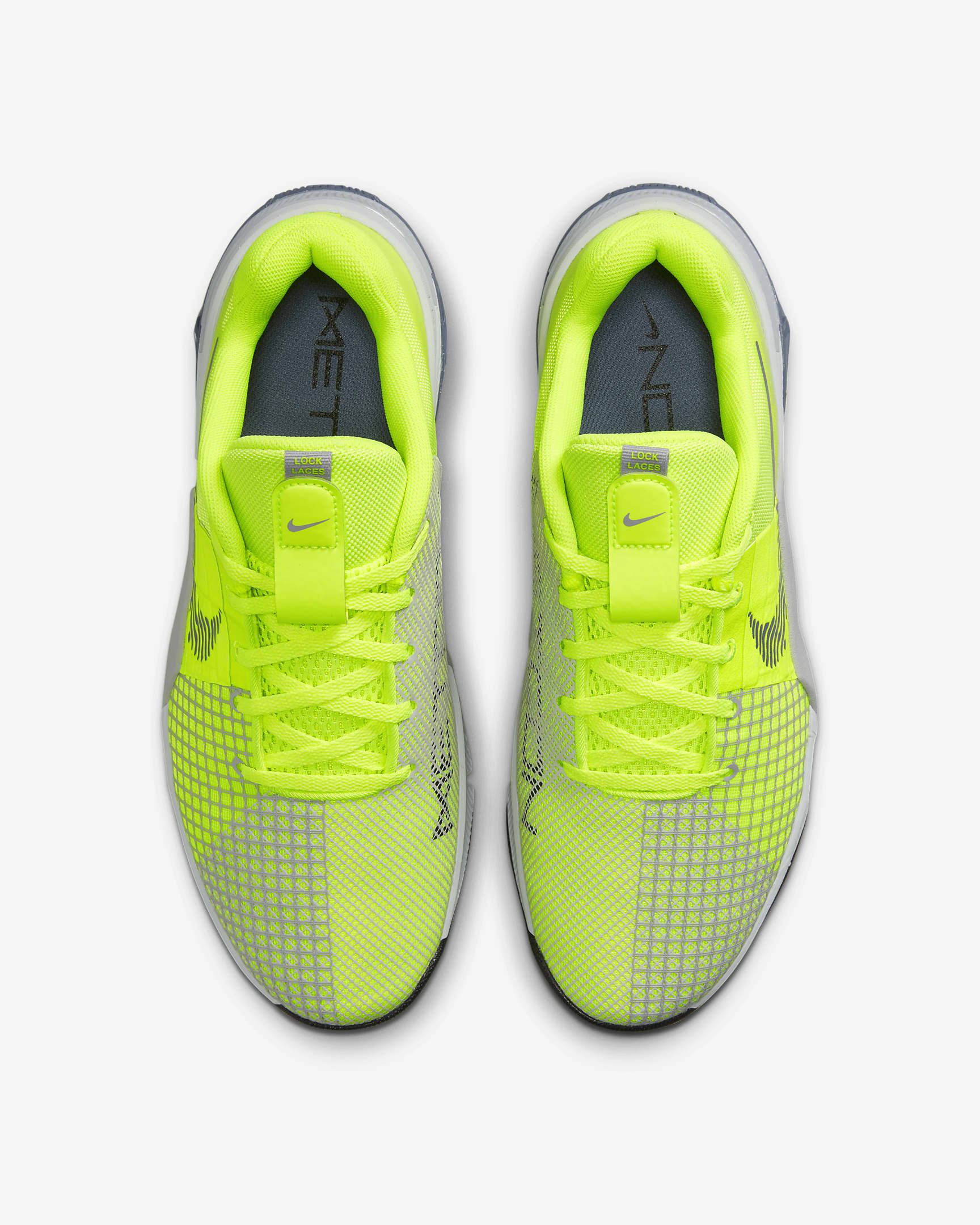 Nike Metcon 8 Men's Workout Shoes - Volt/Wolf Grey/Photon Dust/Diffused Blue