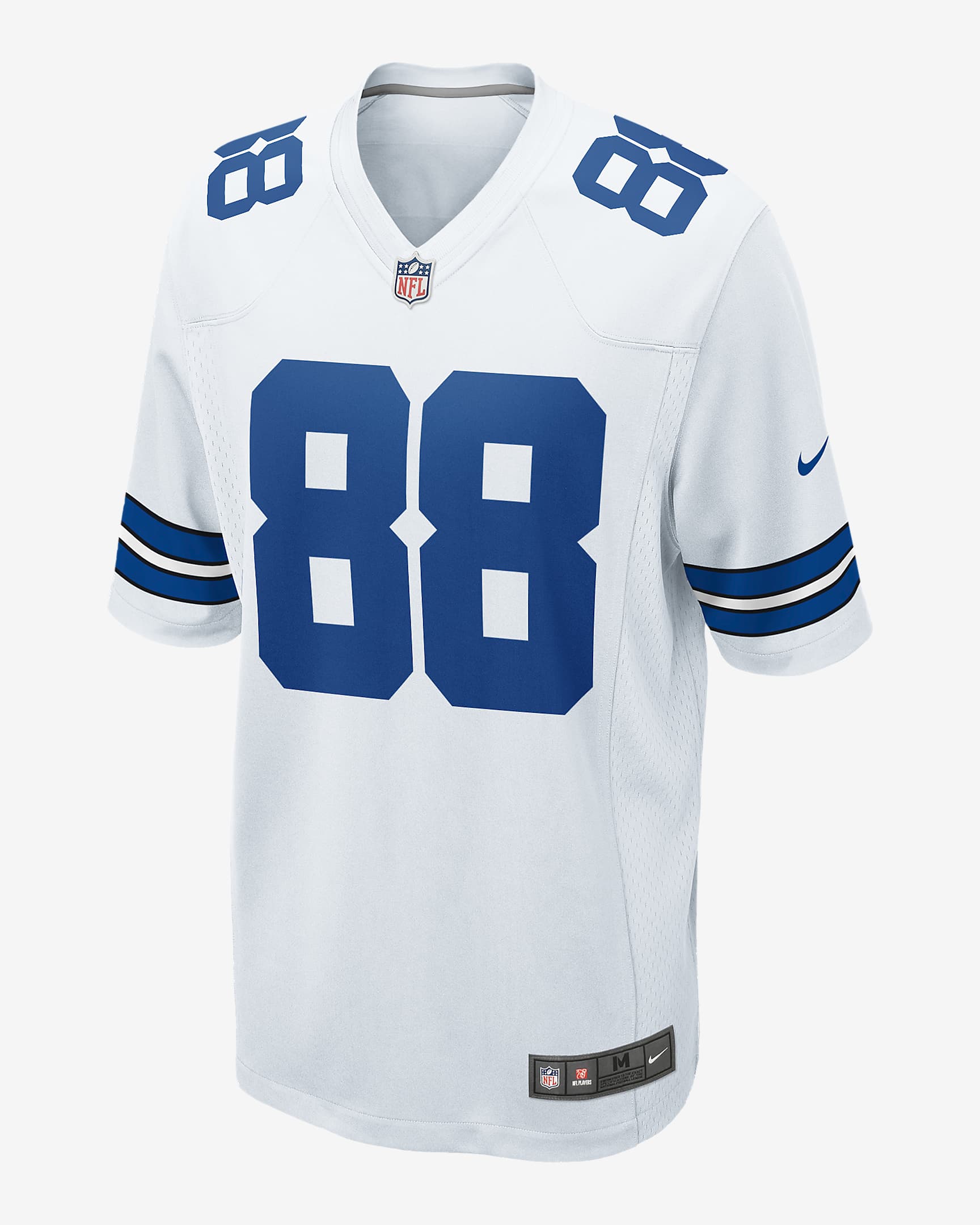 Camiseta de fútbol americano Game para hombre NFL Dallas Cowboys (Ceedee Lamb) - Blanco